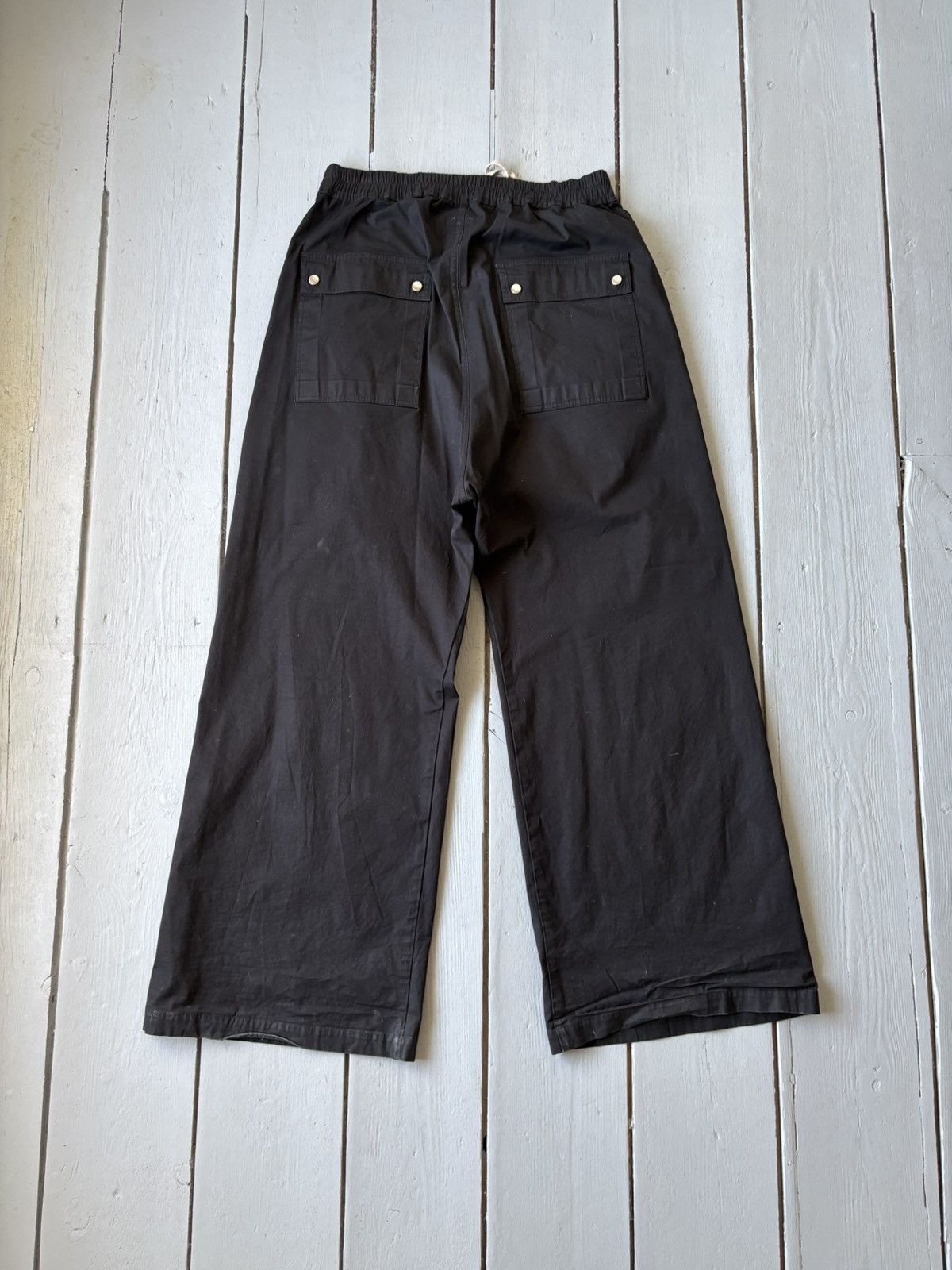Rick Owens Rick Owens wide leg Bela pants. Size US 36 / EU 52 - 4 Thumbnail