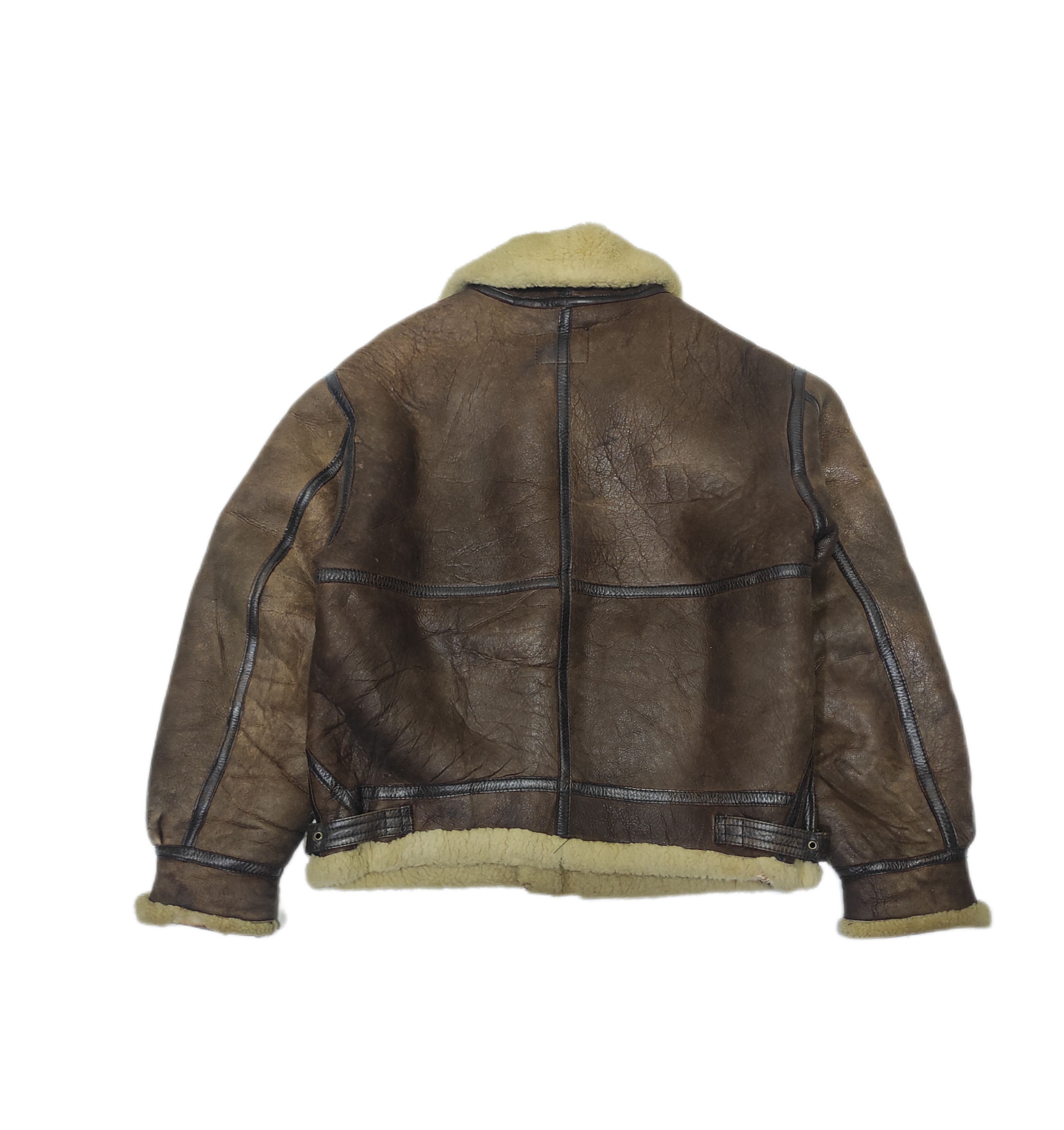 Other Sheepskin Unknown Destination Type B3 Jacket Size US M / EU 48-50 / 2 - 10 Thumbnail