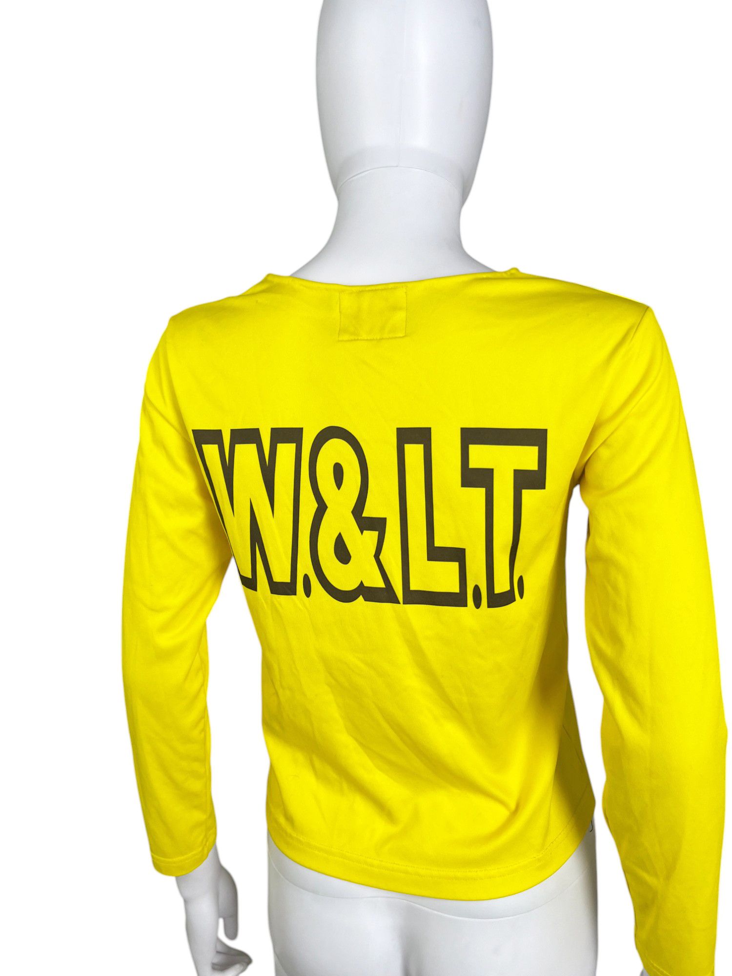 W&LT F/W 1998 Yellow Robot Longsleeve Size S / US 4 / IT 40 - 8 Thumbnail