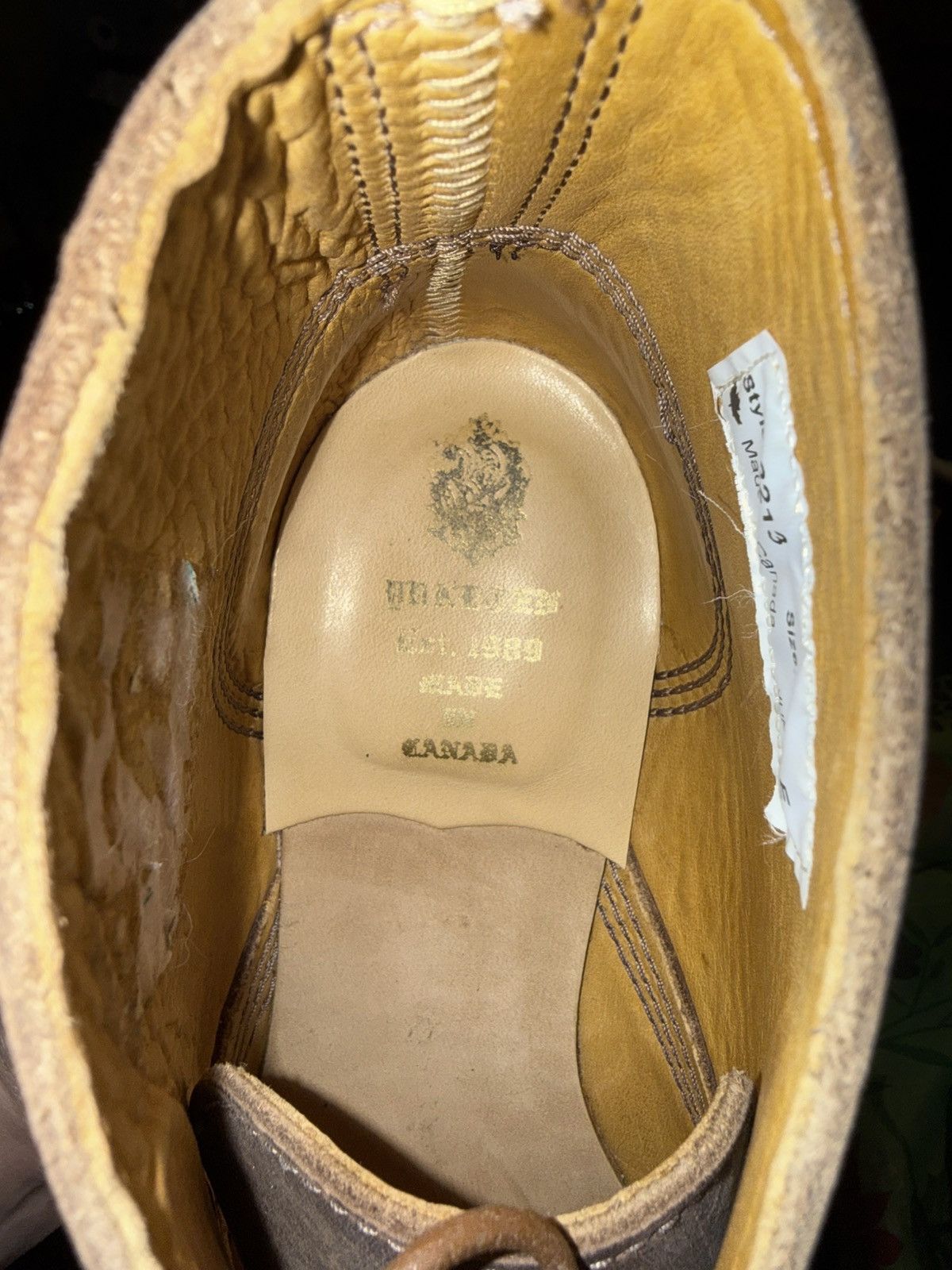 Yuketen 2213 Desert Chukka Boots - Made in Canada Size US 10 / EU 43 - 5 Thumbnail