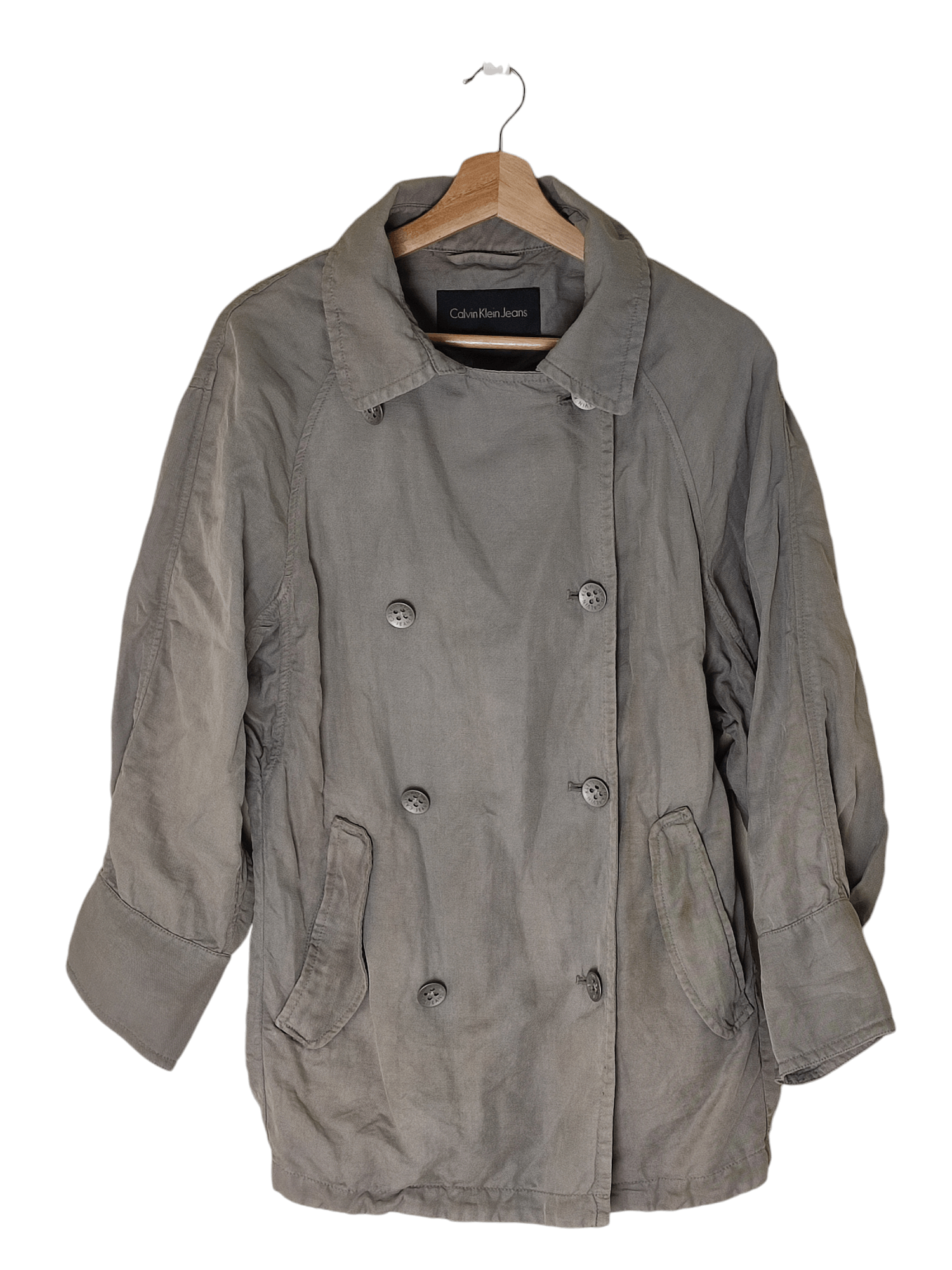 Calvin Klein Vintage Calvin Klein Parka Size US S / EU 44-46 / 1 - 1 Thumbnail