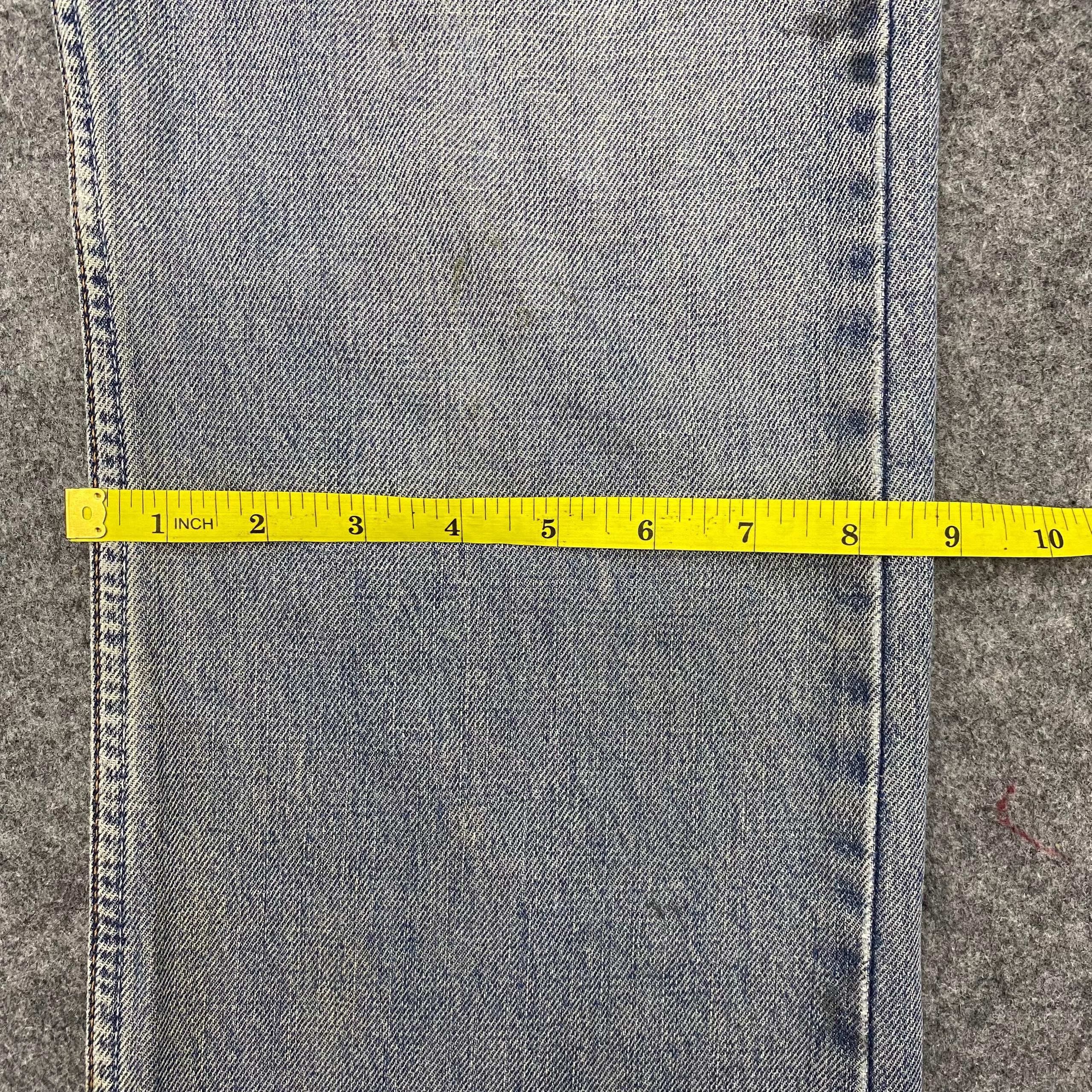Levi's 💥Best Offer💥Vintage Levis 501 Distressed denim Size US 34 / EU 50 - 6 Thumbnail