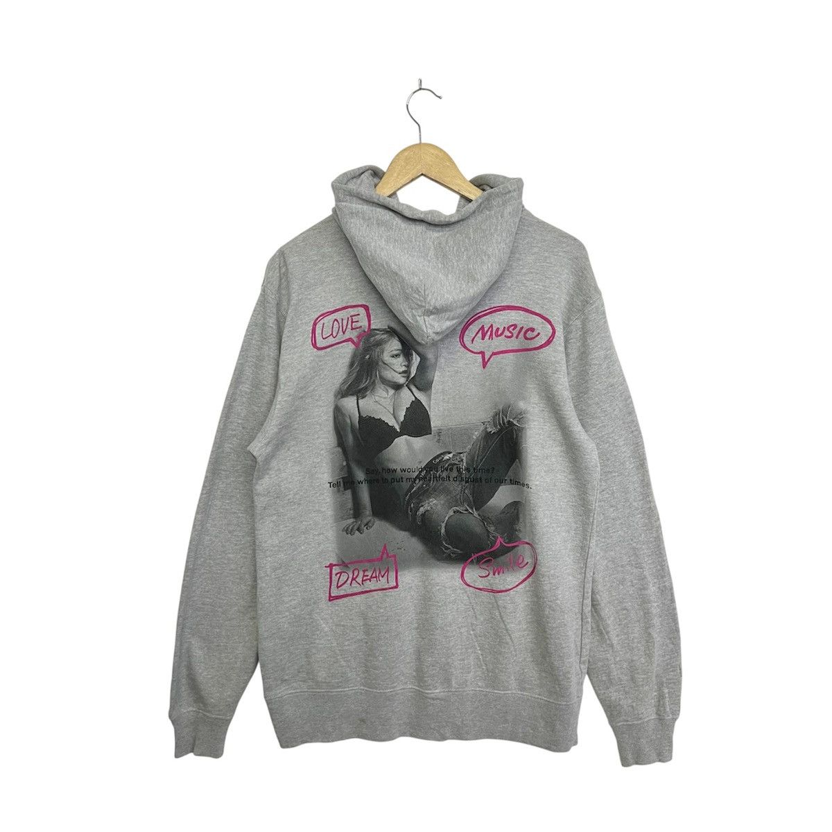 Band Tees Ayumi Hamasaki TA Limited Live Tour 2016 zip-up hoodie Size US L / EU 52-54 / 3 - 1 Thumbnail