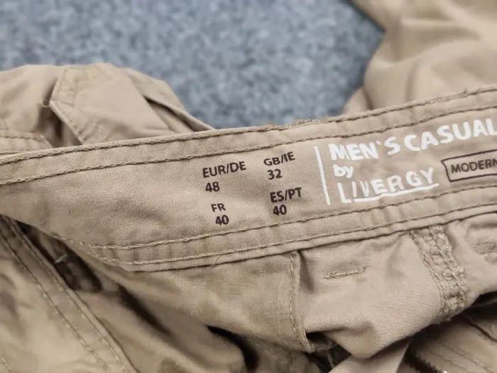 Japanese Brand Vintage Japan Style Mens Casual Wear Cargo Zip Pants Y2K Size US 32 / EU 48 - 16 Thumbnail