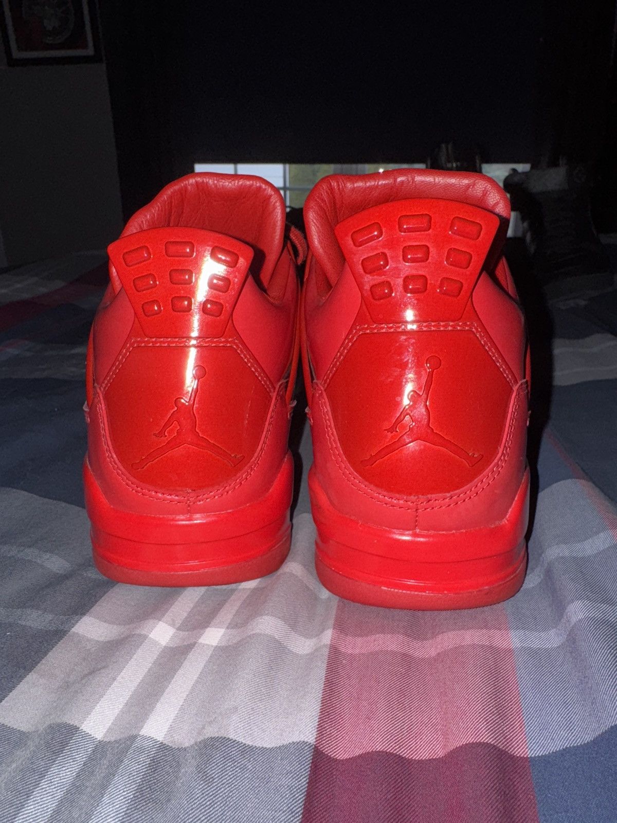 Jordan Brand Jordan 4 11lab4 Red Size US 11 / EU 44 - 4 Thumbnail