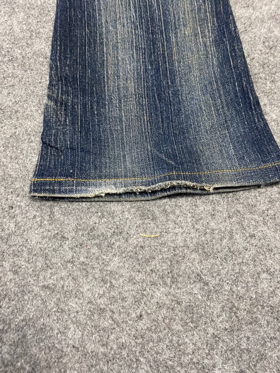 Japanese Brand c-17 japanese brand bootcut flare denim nice design Size 30" / US 8 / IT 44 - 7 Thumbnail