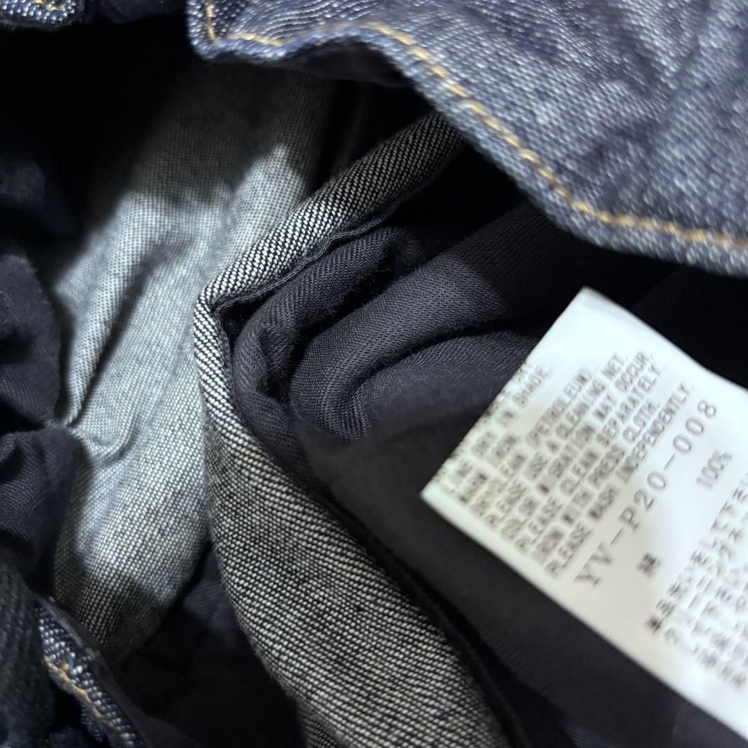 Yohji Yamamoto y's balloon denim pants Size US 44 / EU 60 - 8 Thumbnail