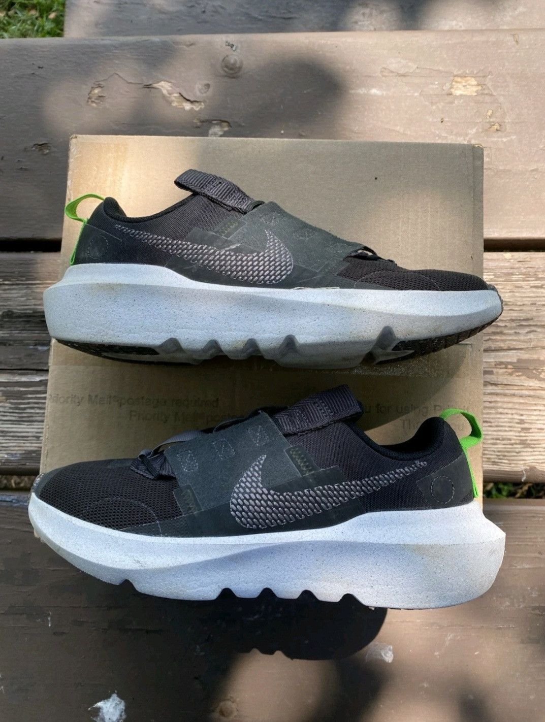 Nike Size 7 (GS) - Nike Crater Impact Low Black Db3551001 Size US 7 / EU 40 - 3 Thumbnail