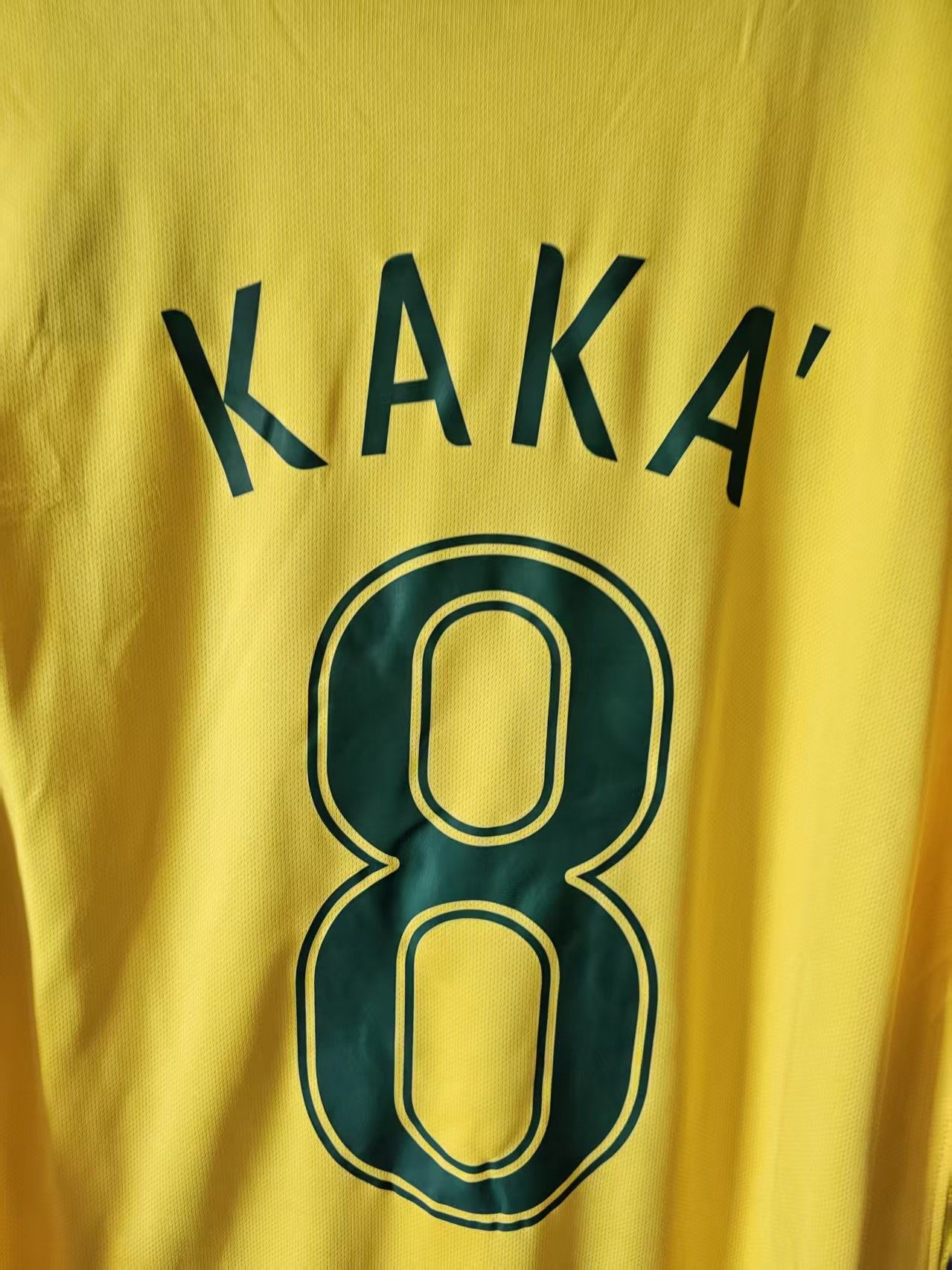 Other 2006 Brazil #8 Kaka Jersey Home Size US XL / EU 56 / 4 - 7 Thumbnail