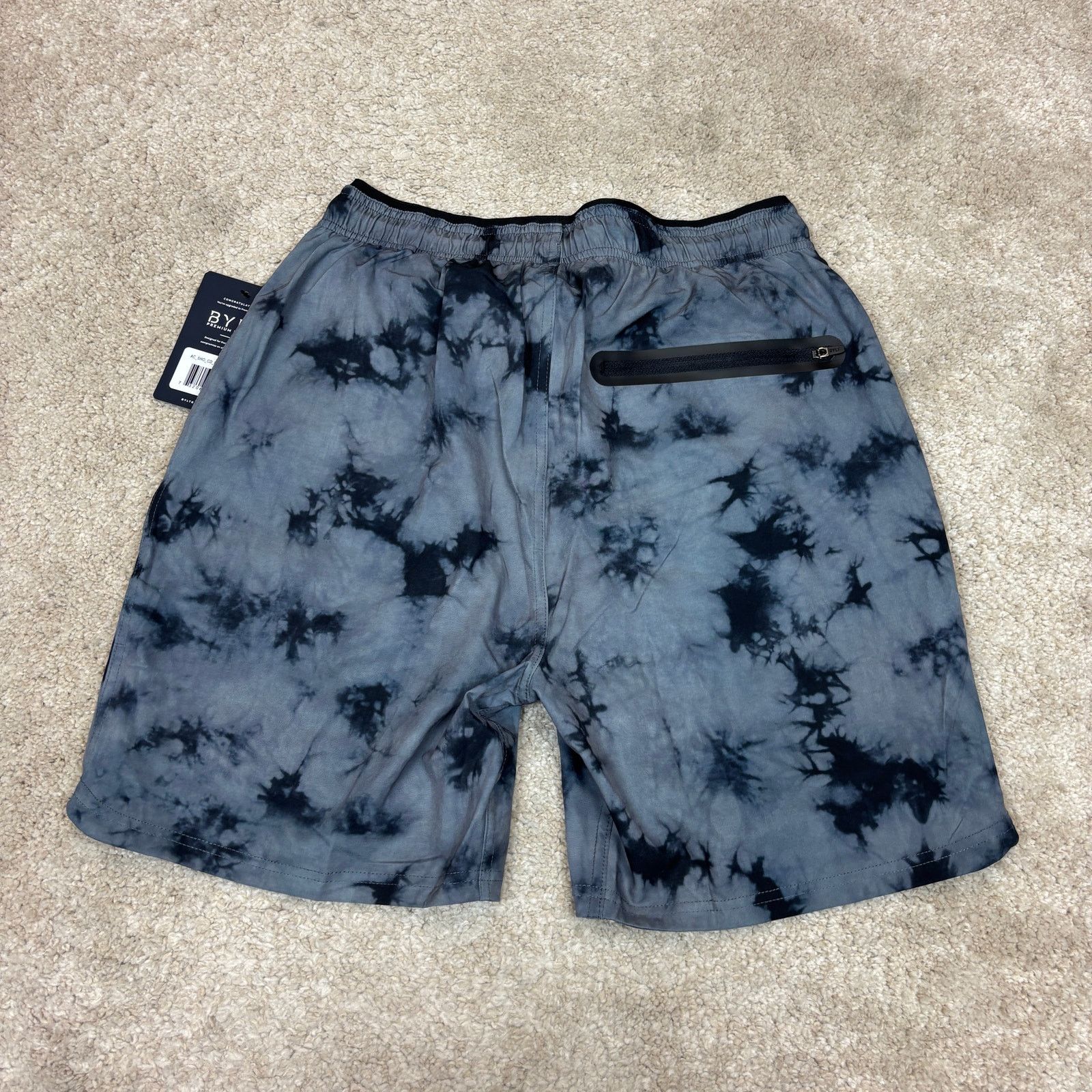 Other Bylt Premium Basics Active Lined Tie Dye 7" Shorts Men's M Size US 28 / EU 44 - 3 Thumbnail