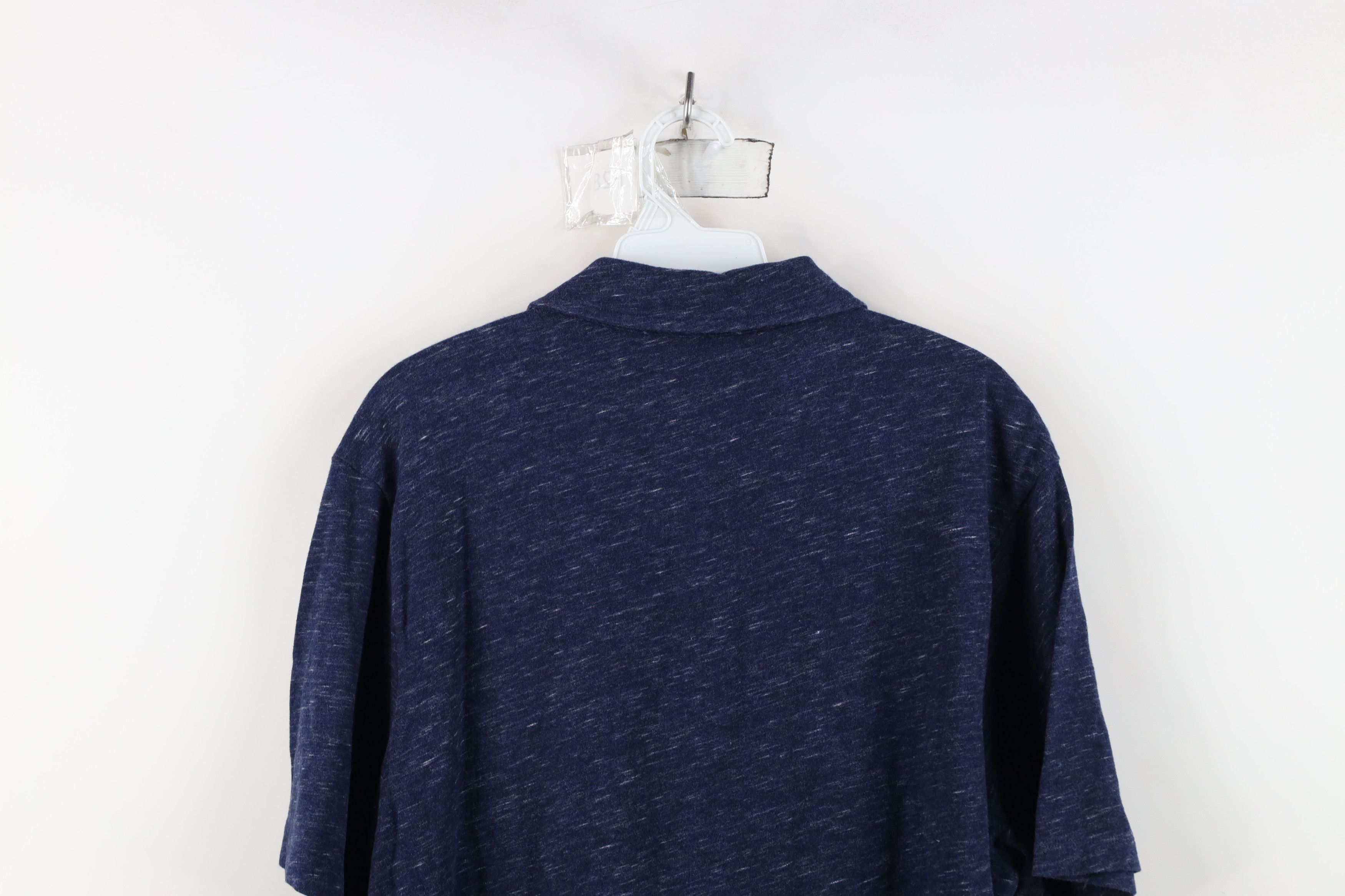 Vineyard Vines Vineyard Vines Jersey Knit Collared Golf Polo Shirt Blue Size US L / EU 52-54 / 3 - 13 Thumbnail