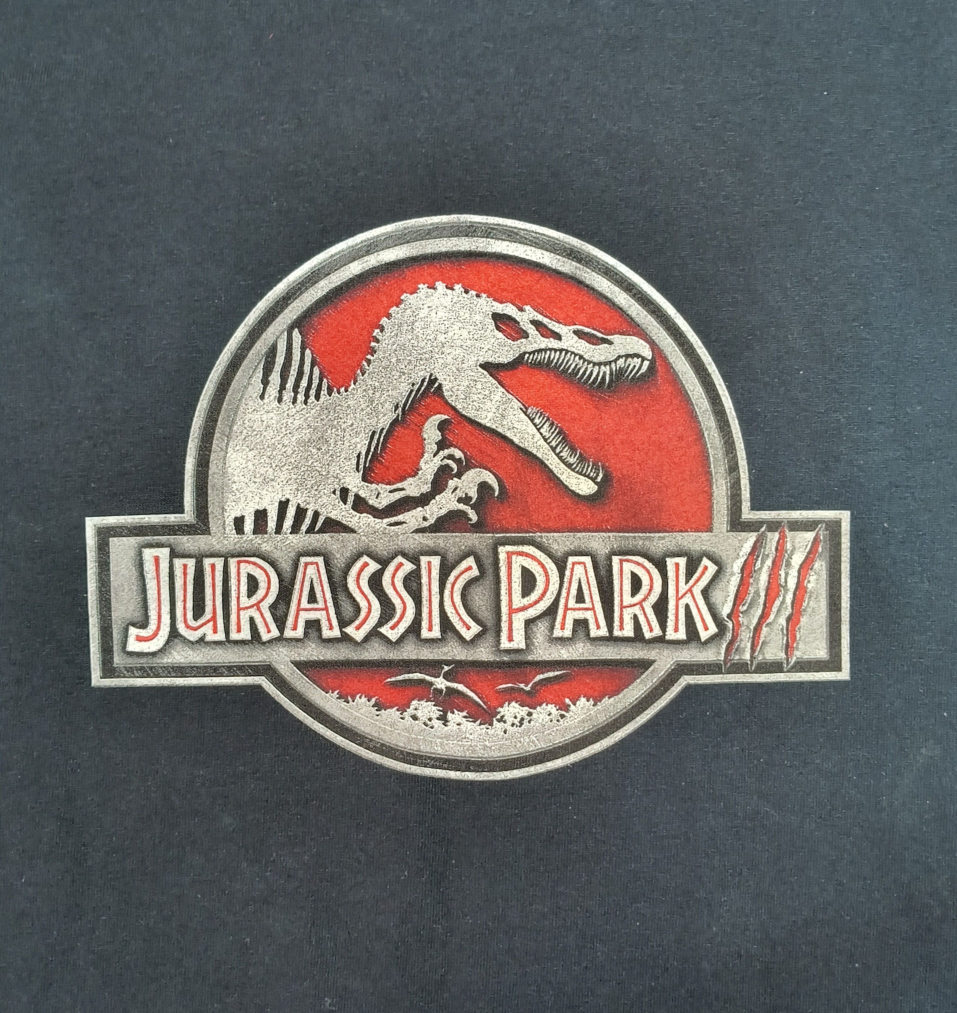 Anvil Vintage Y2K Jurassic Park 3 2001 tee Size US XL / EU 56 / 4 - 1 Thumbnail