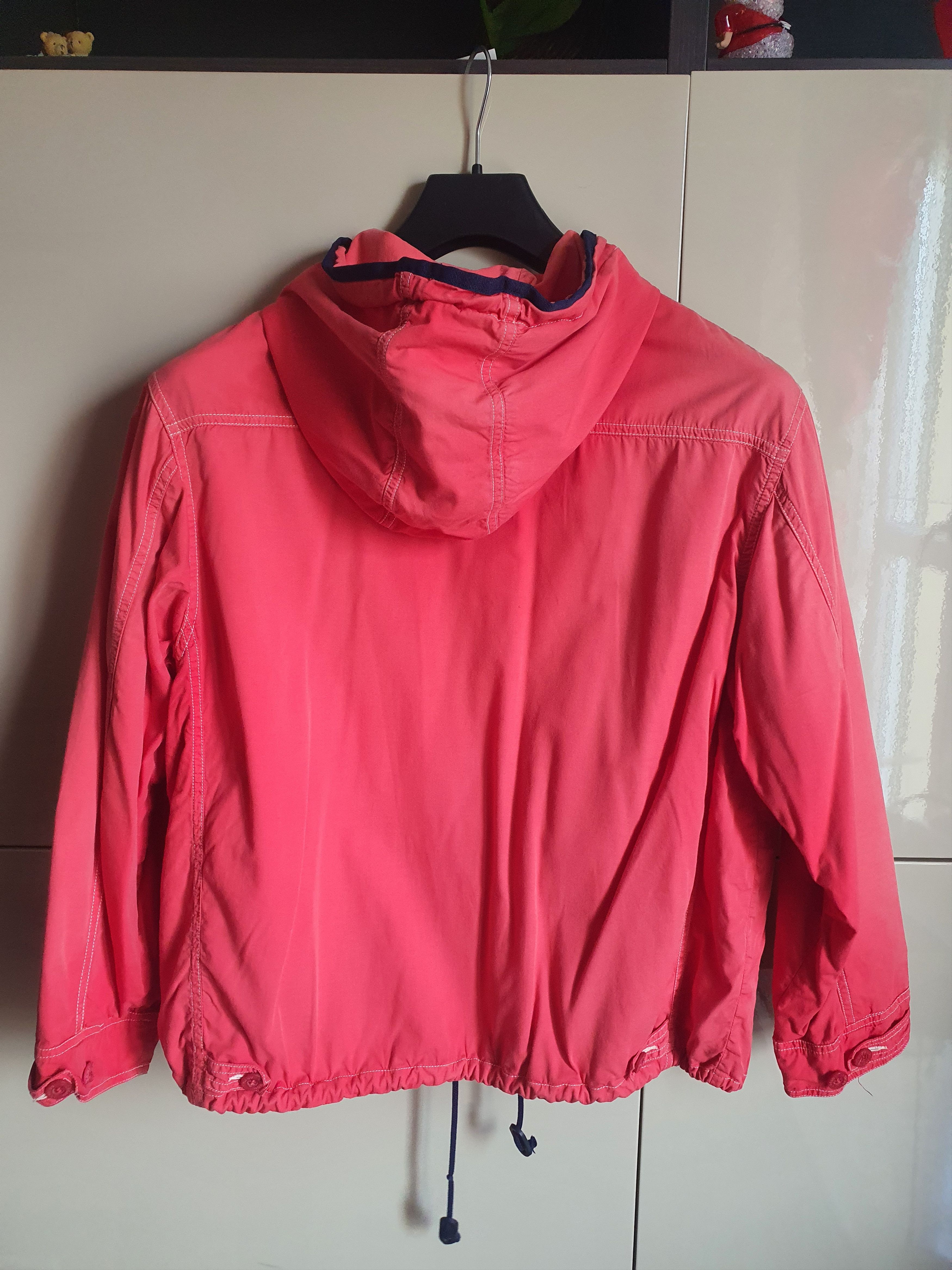 Giorgio Armani Vintage Rare Giorgio Armani Hooded jacket S/M Size US S / EU 44-46 / 1 - 2 Thumbnail