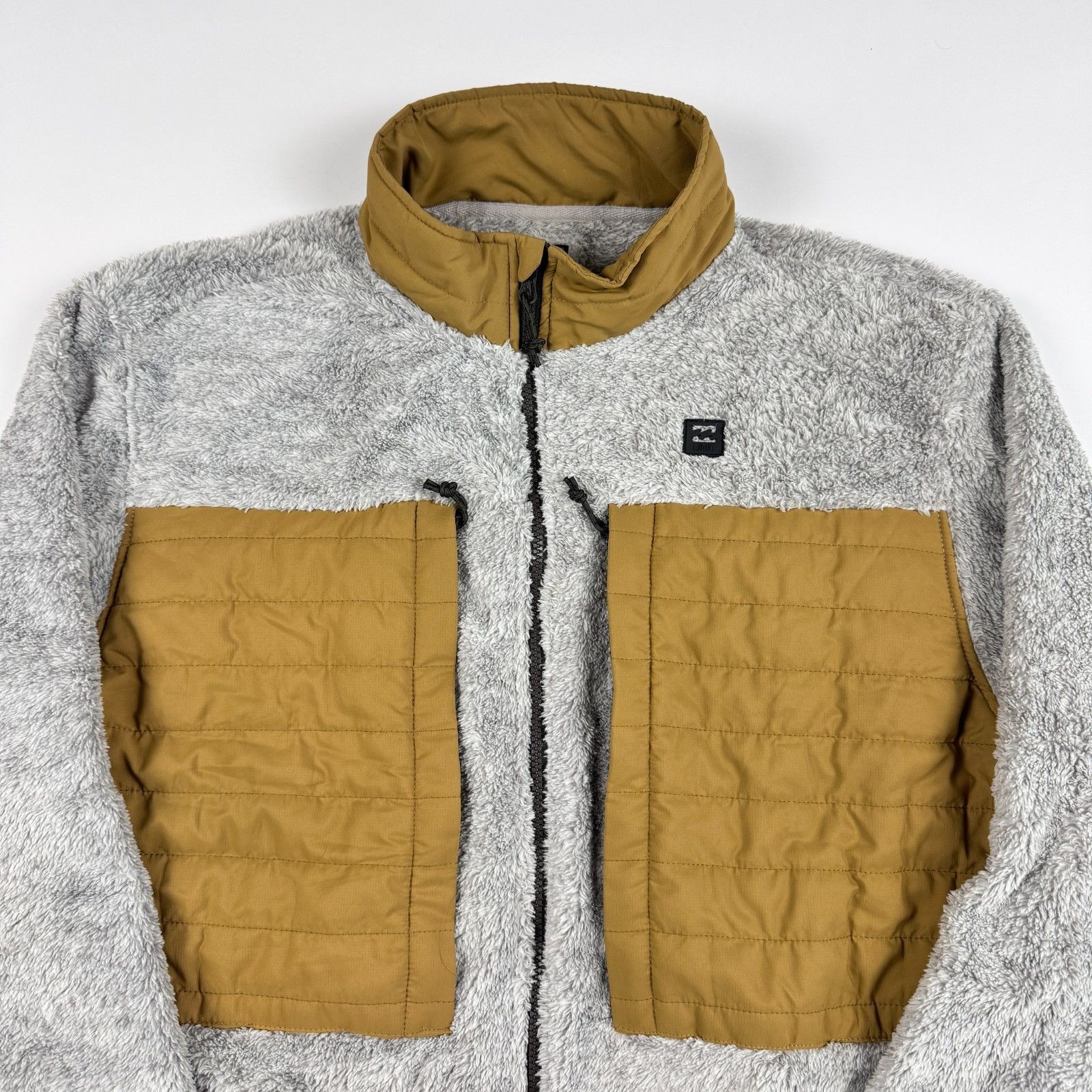Billabong Billabong Sherpa Fleece Colorblock Gorpcore Jacket XXL Size US XXL / EU 58 / 5 - 2 Thumbnail