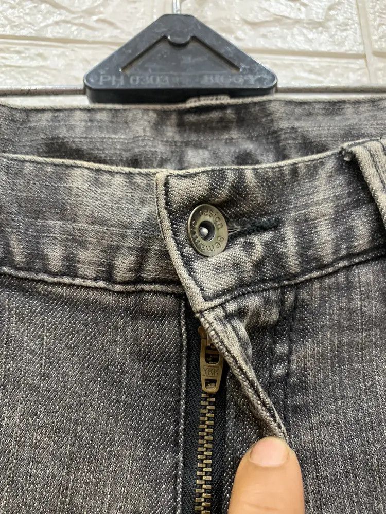 Japanese Brand Semantic design studded distressed jeans Size US 32 / EU 48 - 7 Thumbnail