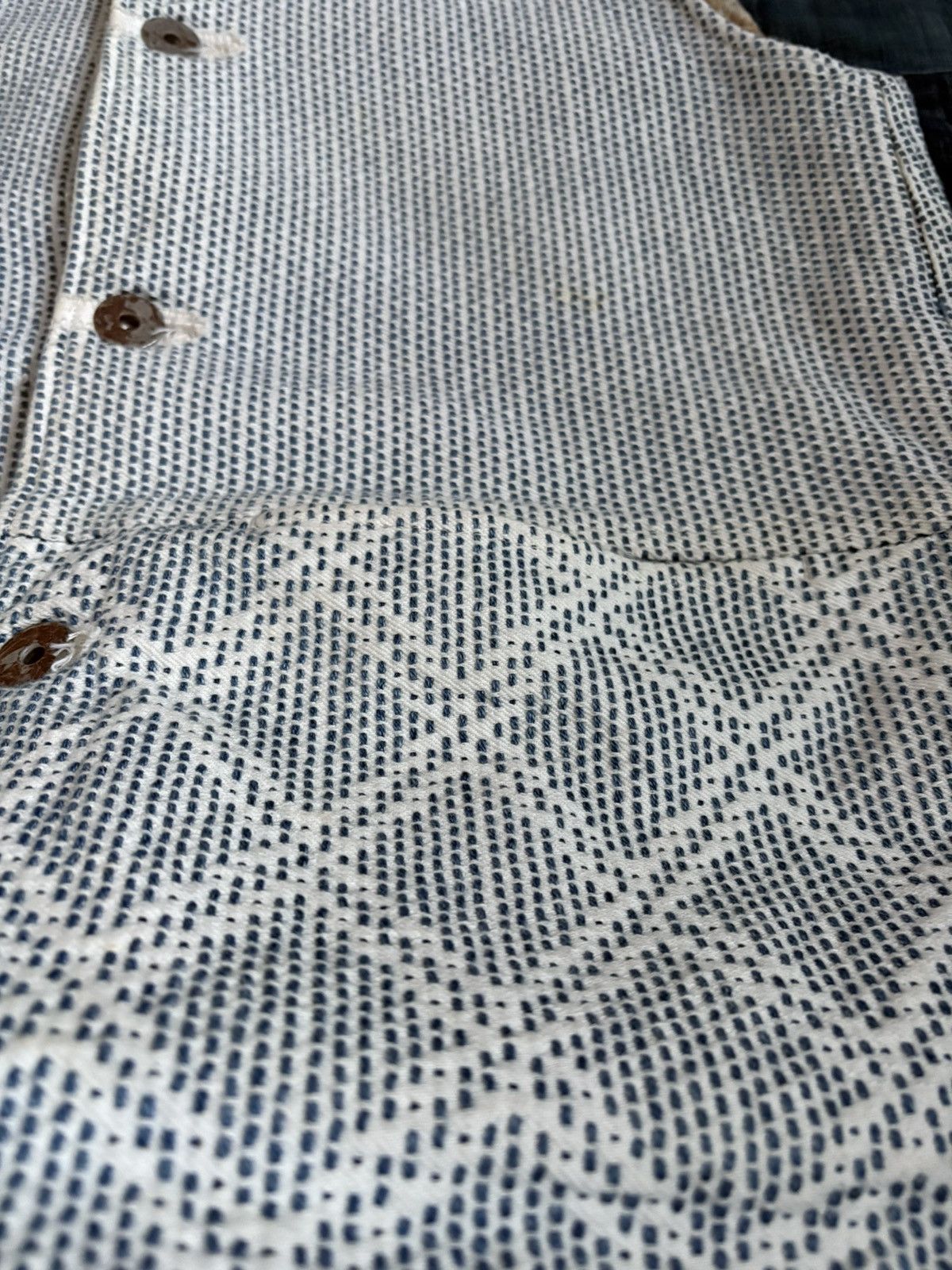 Kapital Kountry Kapital dogi sashiko boa best century denimish Size US L / EU 52-54 / 3 - 6 Thumbnail