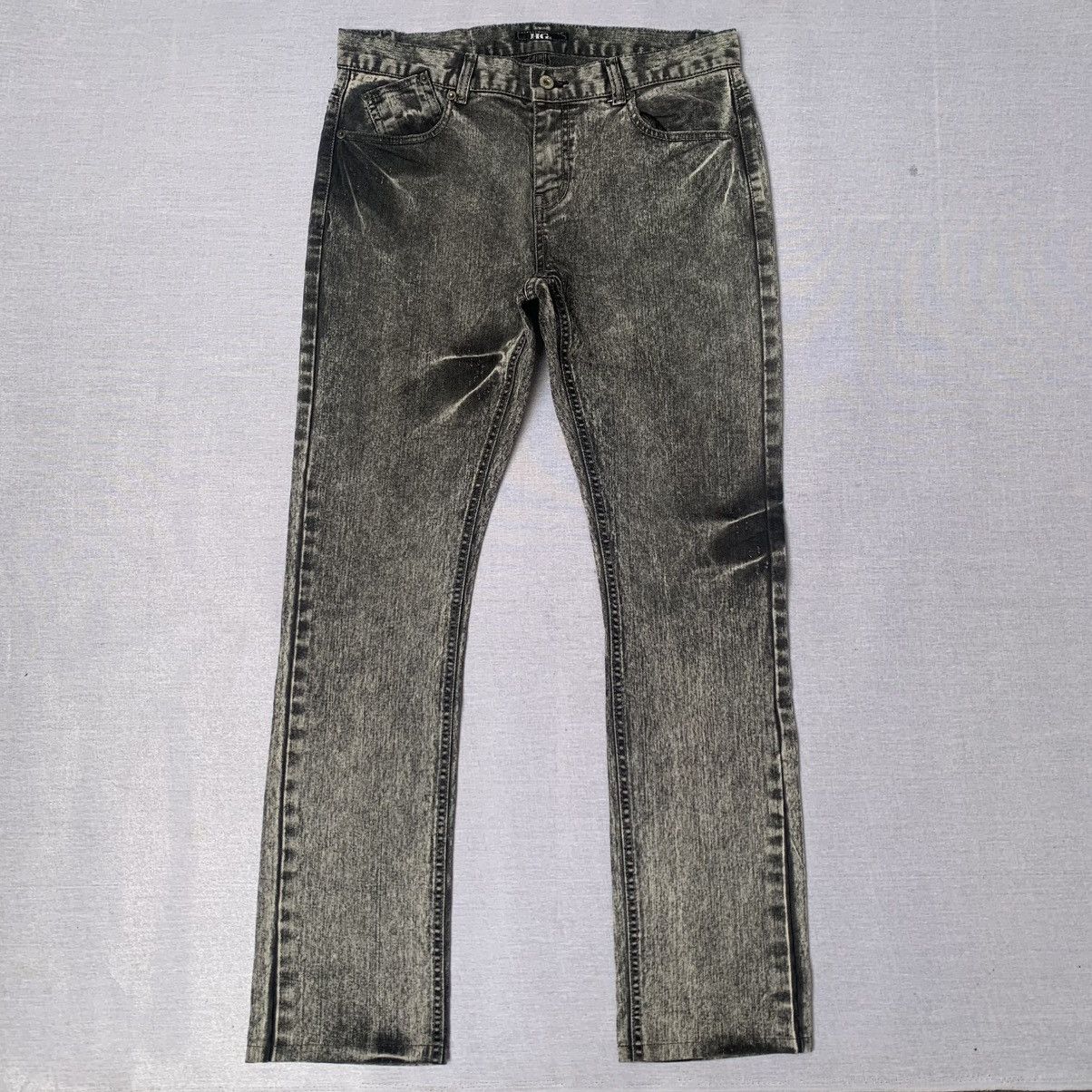 Hysteric Glamour hysteric glamour jeans Acid wash if six was nine lgb Size US 30 / EU 46 - 3 Thumbnail