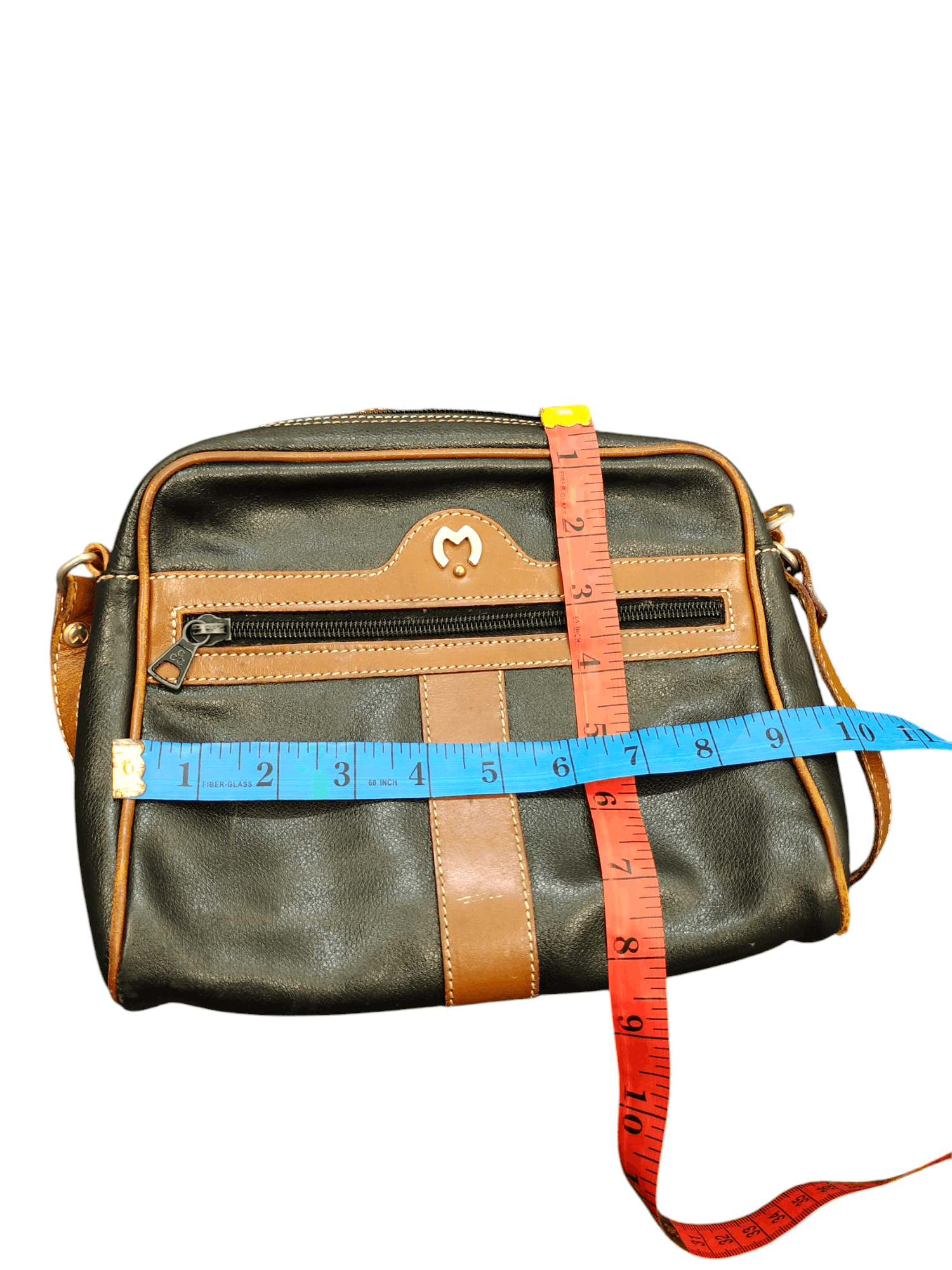 Mila Schon Vintage Mila Schon Pu Leather Shoulder Bag Size ONE SIZE - 15 Thumbnail