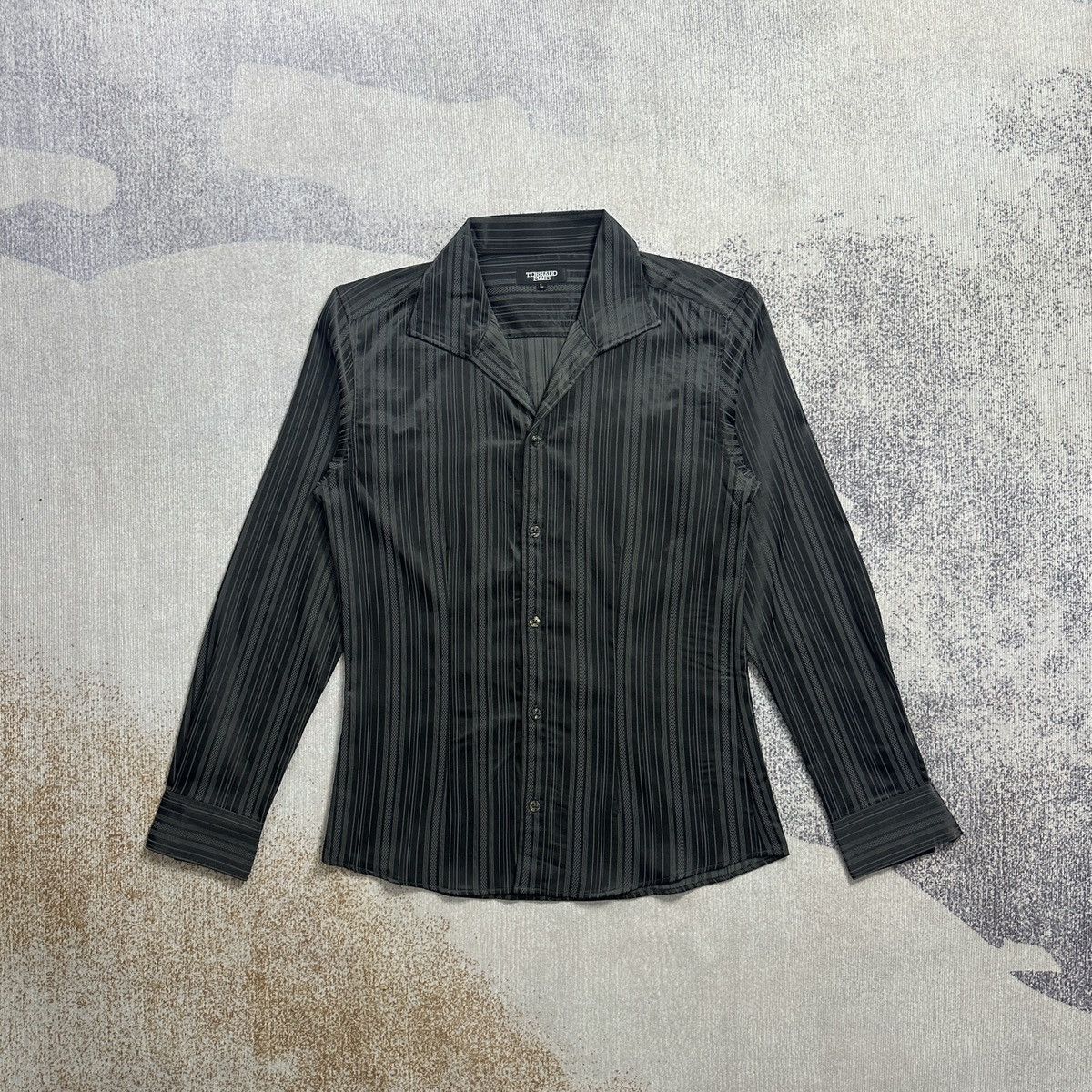 Tornado Mart Tornado Mart shirt japanese brand Size US L / EU 52-54 / 3 - 1 Thumbnail