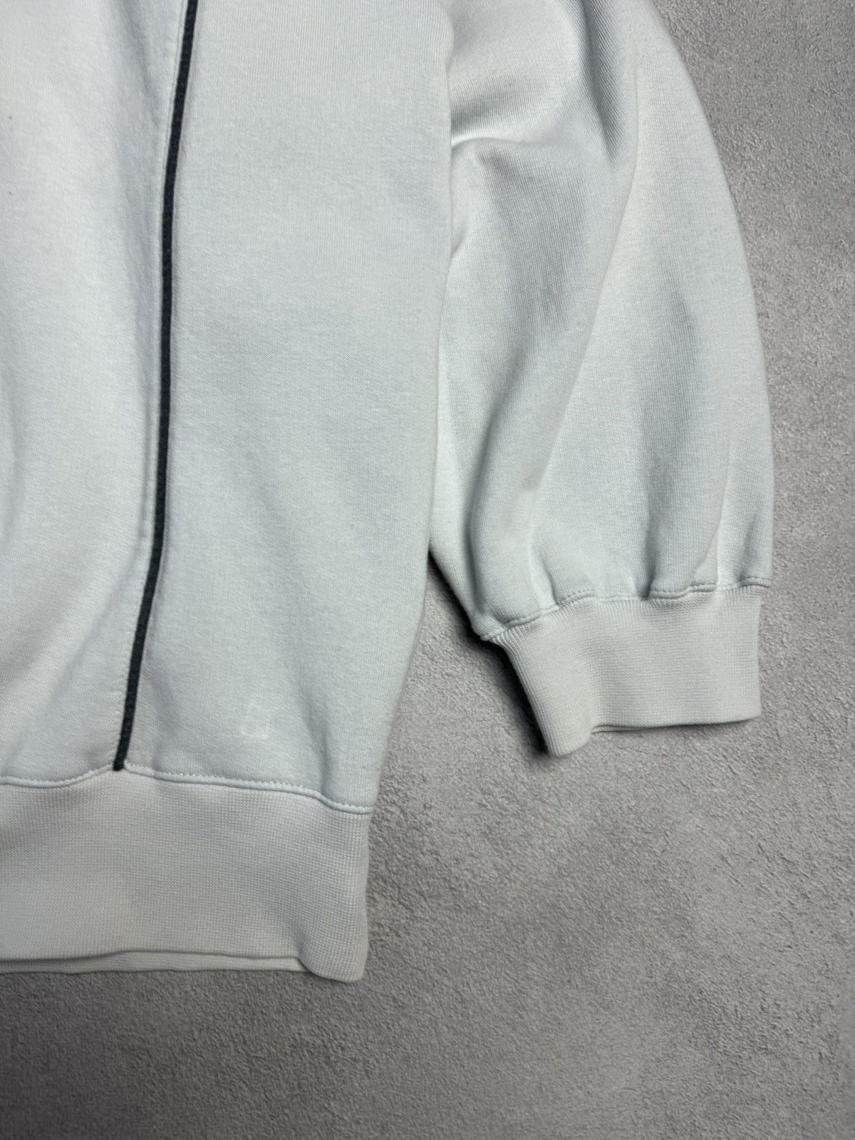 Adidas Vintage 00s Adidas Small Logo Cotton Crewneck Sweatshirt Size US L / EU 52-54 / 3 - 6 Thumbnail
