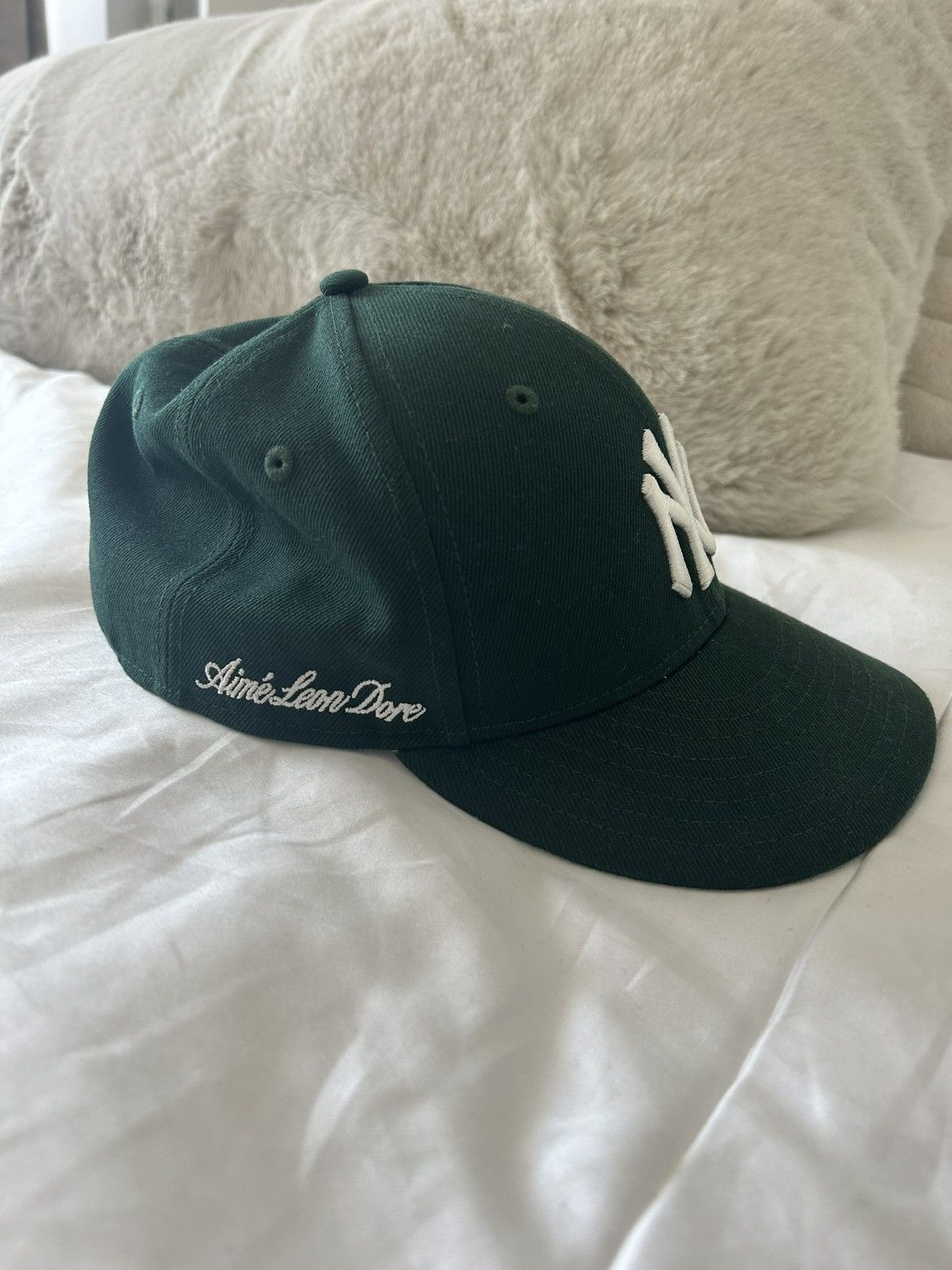Aime Leon Dore × New Era Aime Leon Dore x New Era green baseball cap 7 3/8 Size ONE SIZE - 4 Thumbnail