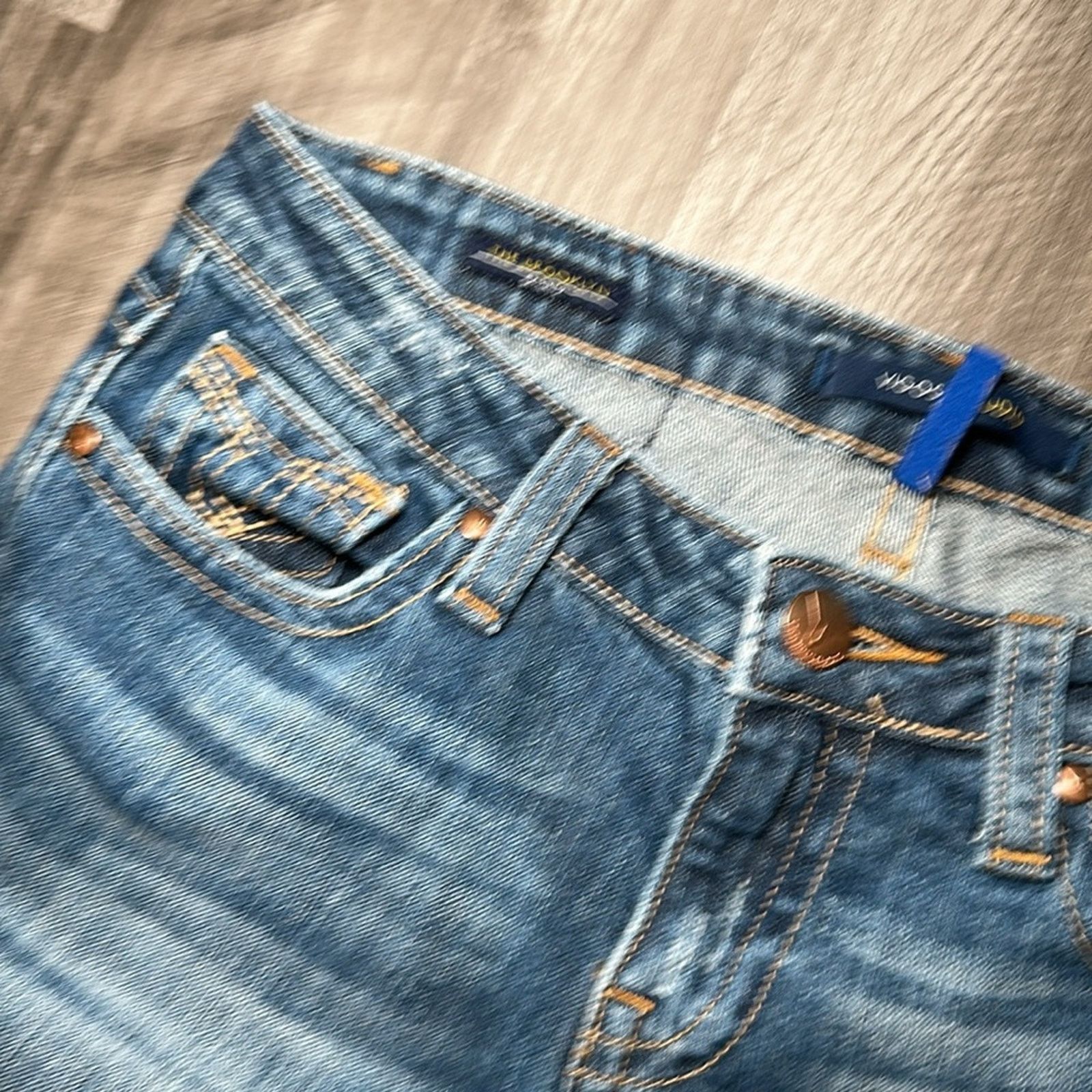 Other Vigoss Studio The Brooklyn Skinny Distressed Jeans - 7/8 29 Size 29" - 6 Thumbnail
