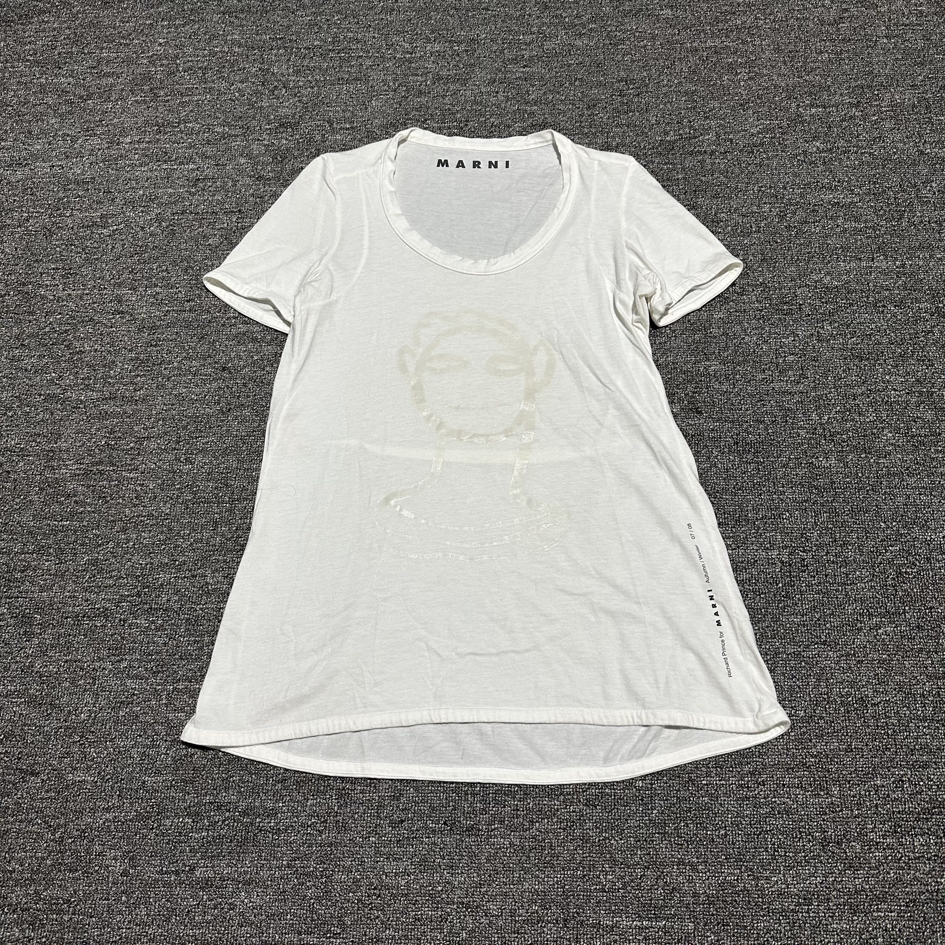 Marni SS07 Marni Richard Prince Tee Size S / US 4 / IT 40 - 1 Thumbnail