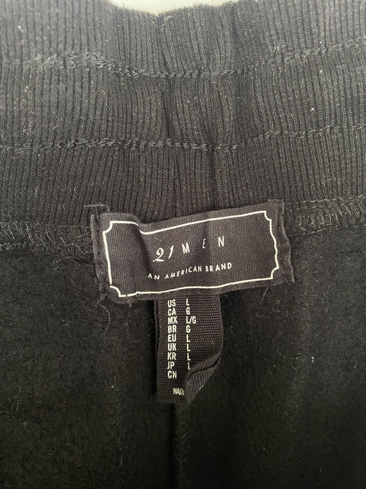 Japanese Brand 21 Men Jogger Sweatpants