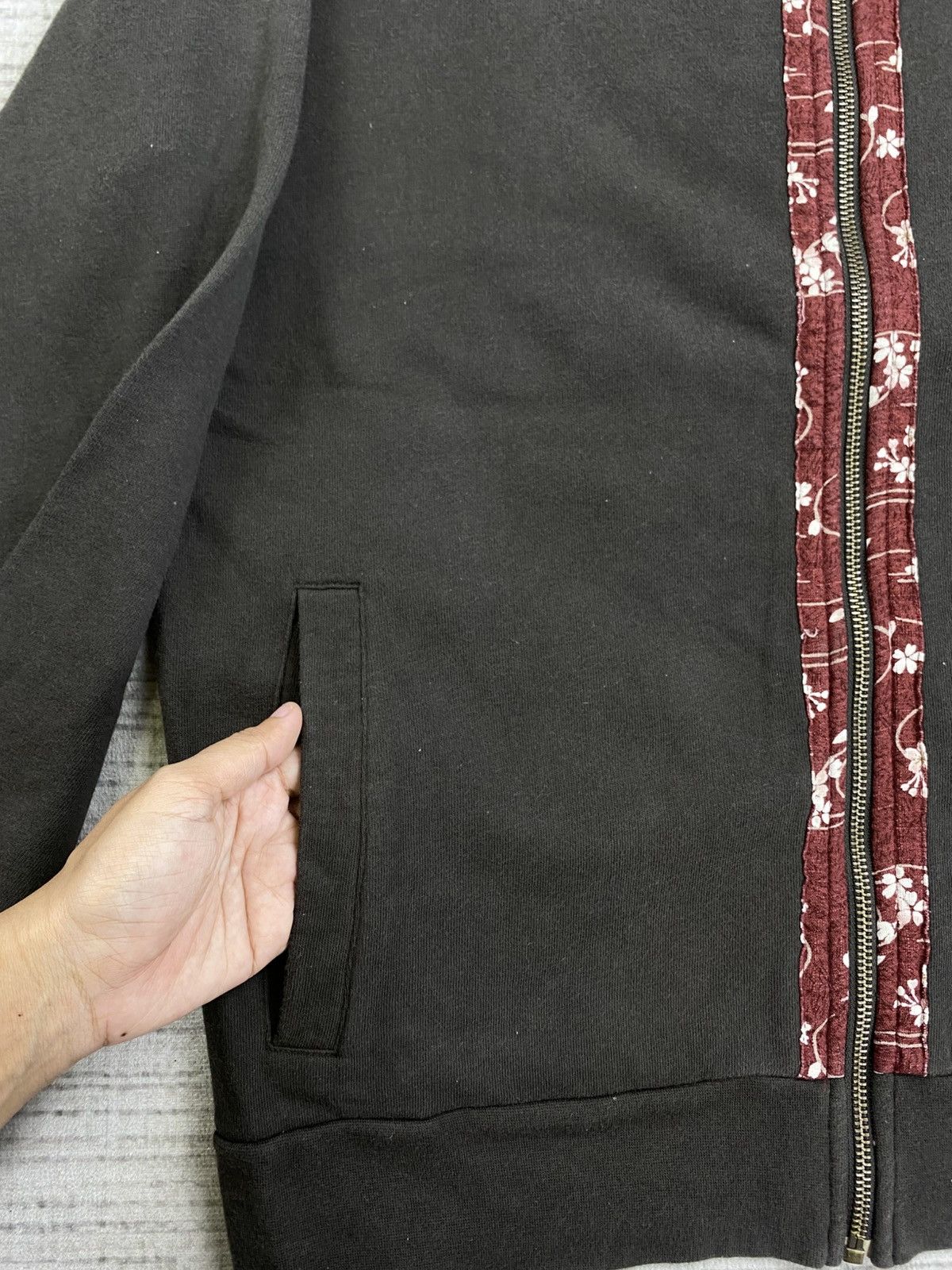 Karakuri Tamashii 🔥Japanese Traditional Style Fujin Raijin Sukajan Jacket Size US M / EU 48-50 / 2 - 6 Thumbnail