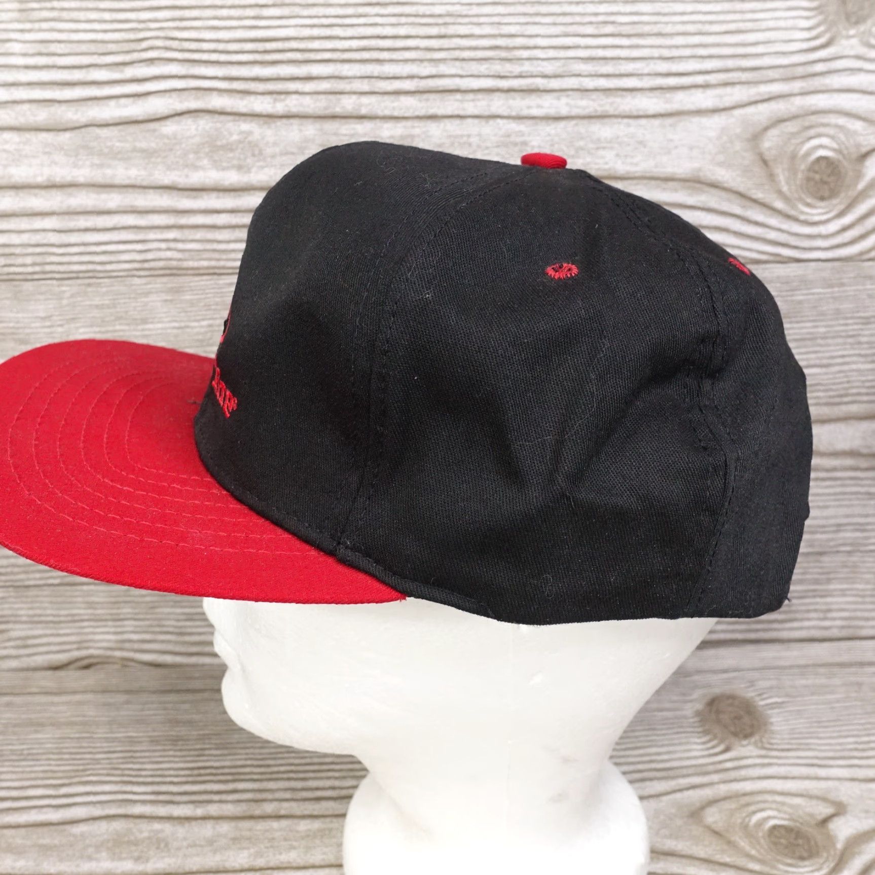 Vintage VINTAGE SWINGSTER DAYTON TIRE SNAPBACK HAT CAP - Adjustable Black Baseball Cap - Unisex Adults Size ONE SIZE - 4 Thumbnail