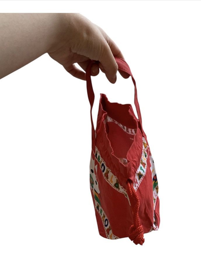Vintage Vintage Thrifted Japanese Hello Kitty 90s Cotton Minibag Size ONE SIZE - 4 Thumbnail
