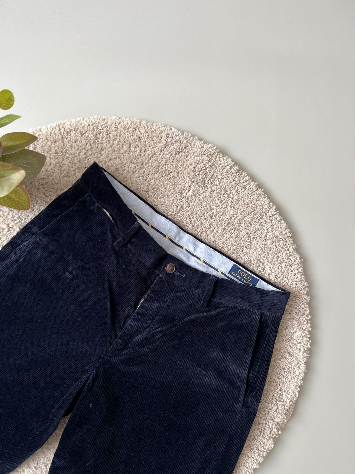 Denim & Supply Ralph Lauren × Polo Ralph Lauren × Ralph Lauren Vintage Polo Ralph Lauren Velvet Pants Jeans Denim Size US 32 / EU 48 - 4 Thumbnail