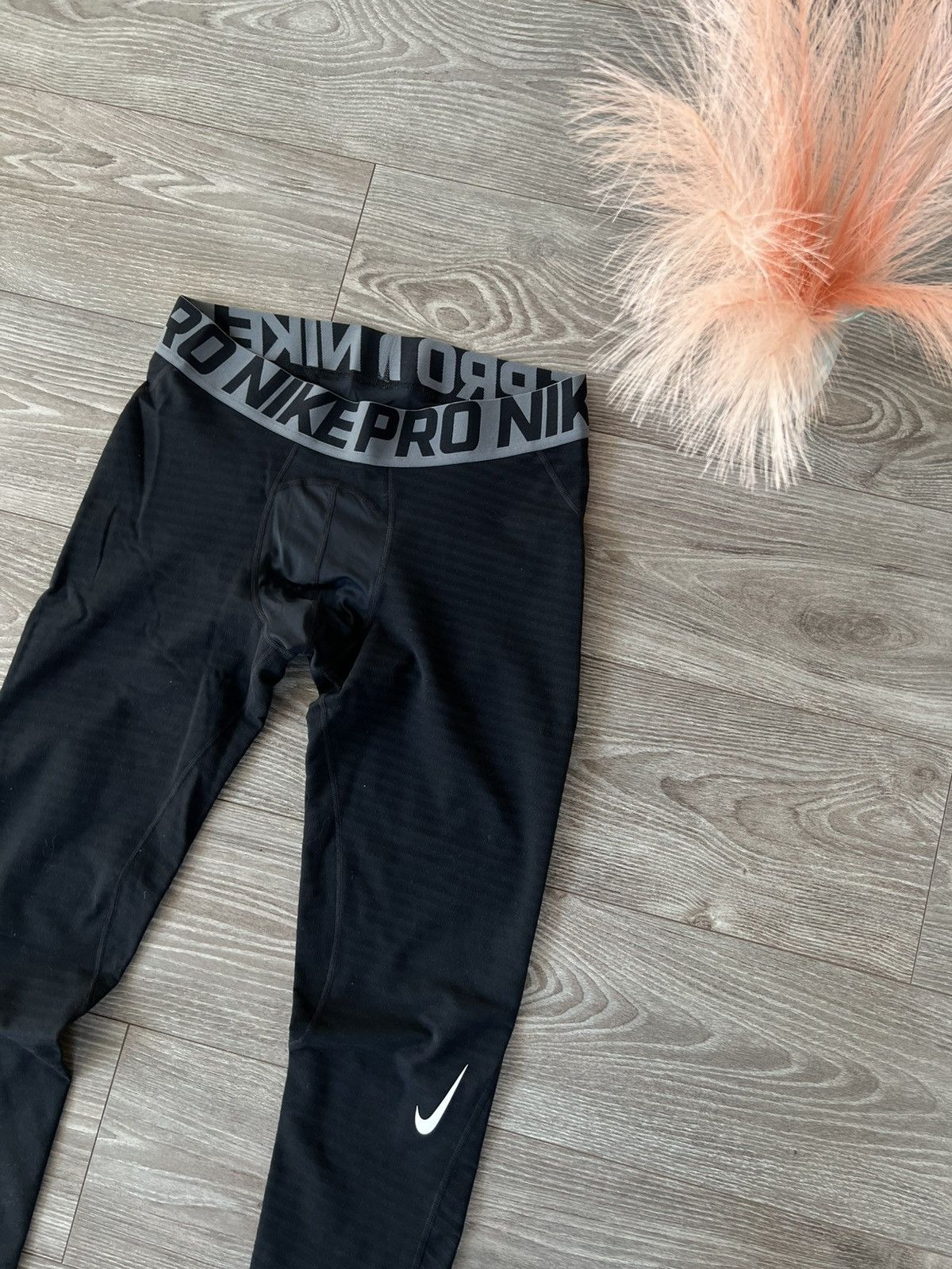 Nike ‼️Nike Pro Combat Dri-Fit Training Spandex Tights Pants‼️ Size US 34 / EU 50 - 3 Thumbnail