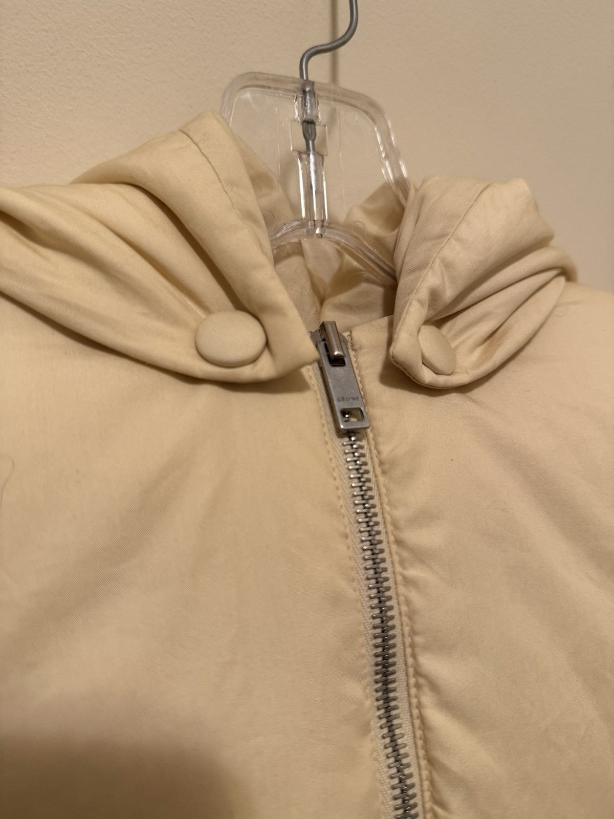 Celine Celine Pre-Fall 2018 Down Hooded Vest Size XS / US 0-2 / IT 36-38 - 3 Thumbnail