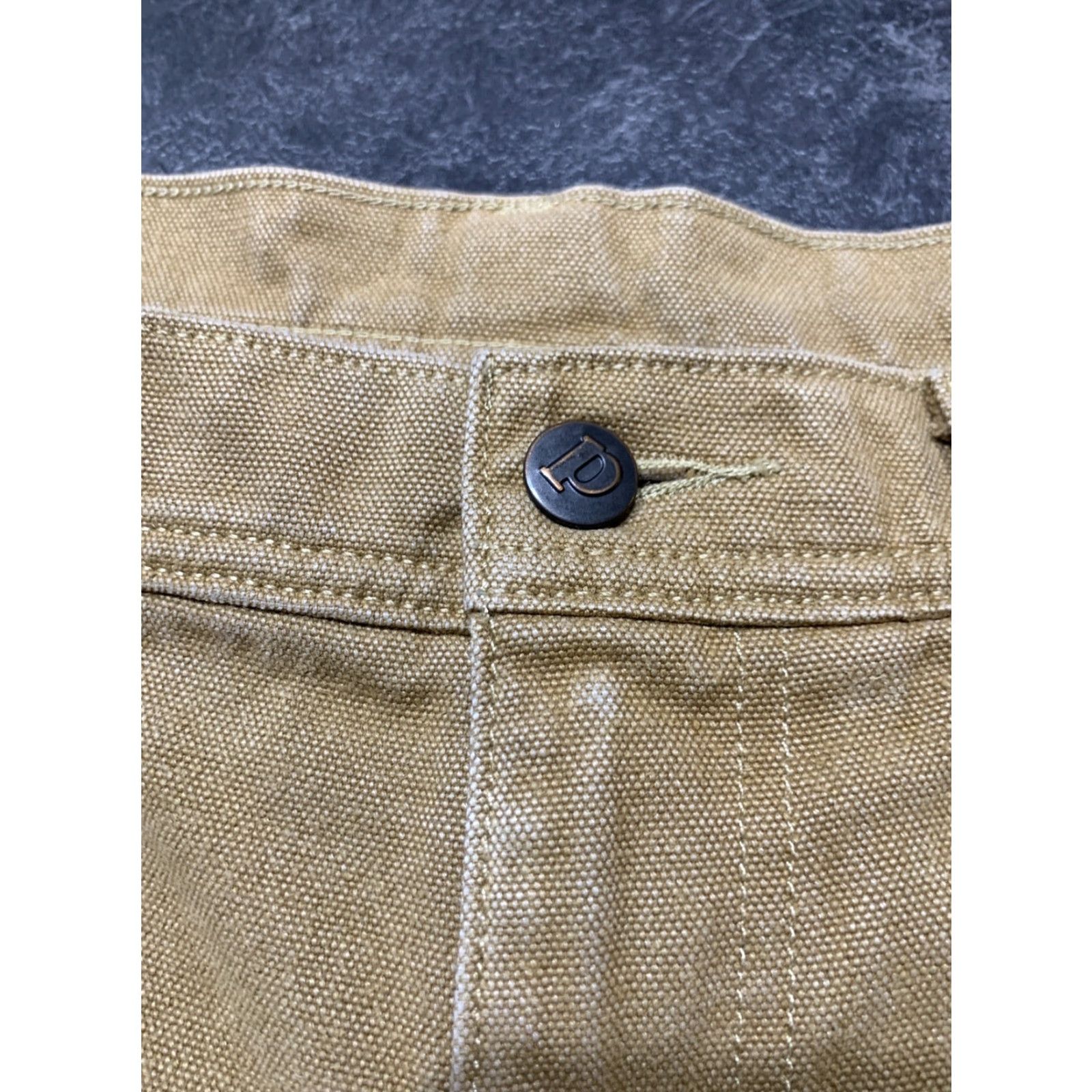 Patagonia Patagonia Vintage Double Knee Pants 42 34 Denim Worn Wear Size US 42 / EU 58 - 5 Thumbnail
