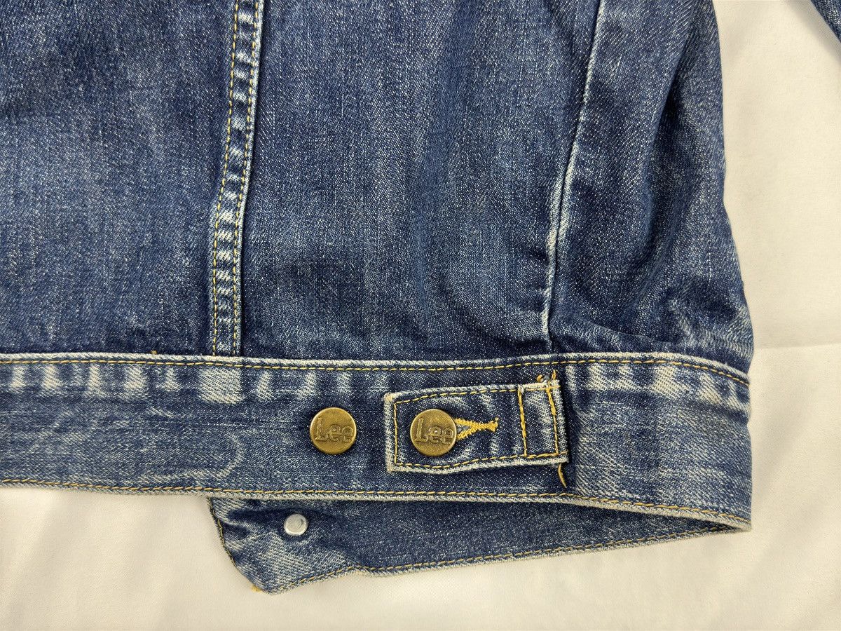 Lee × Vintage Vintage Lee denim jacket 153436 Size US S / EU 44-46 / 1 - 7 Thumbnail