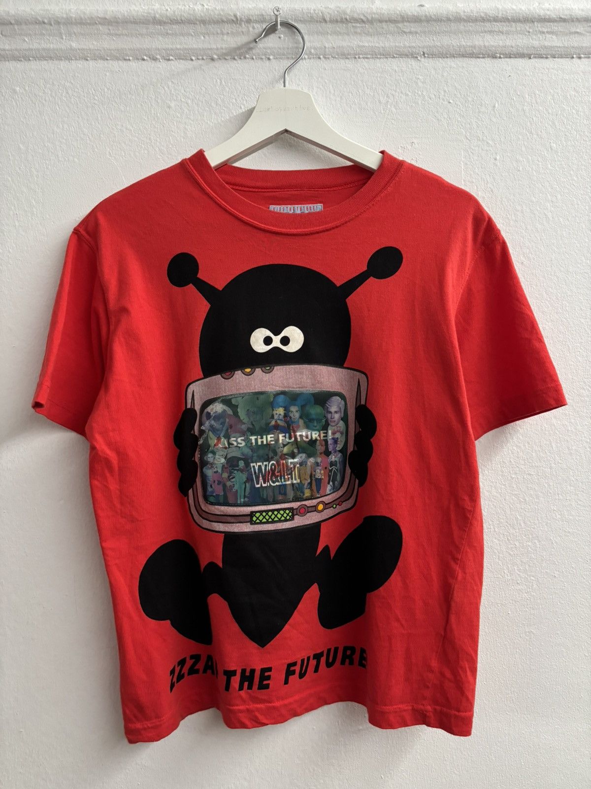 W&LT × Walter Van Beirendonck W&LT dark puk zzzap the future