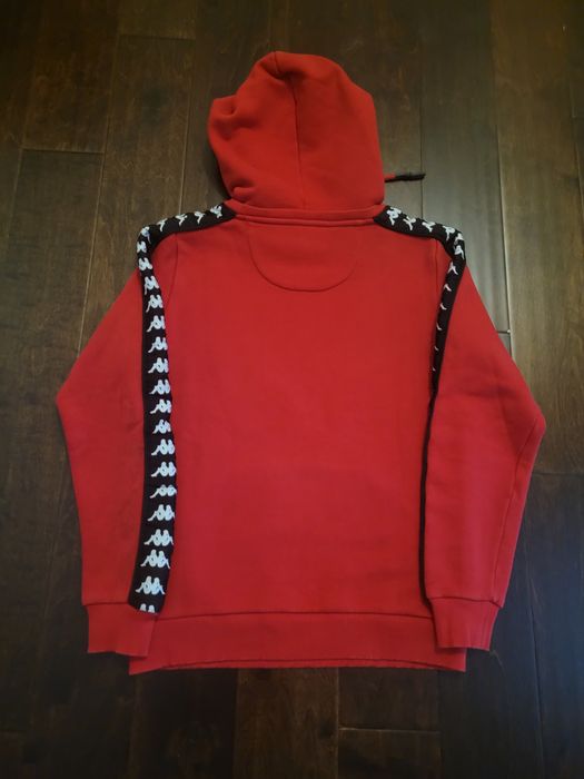 Gosha rubchinskiy hot sale hoodie red