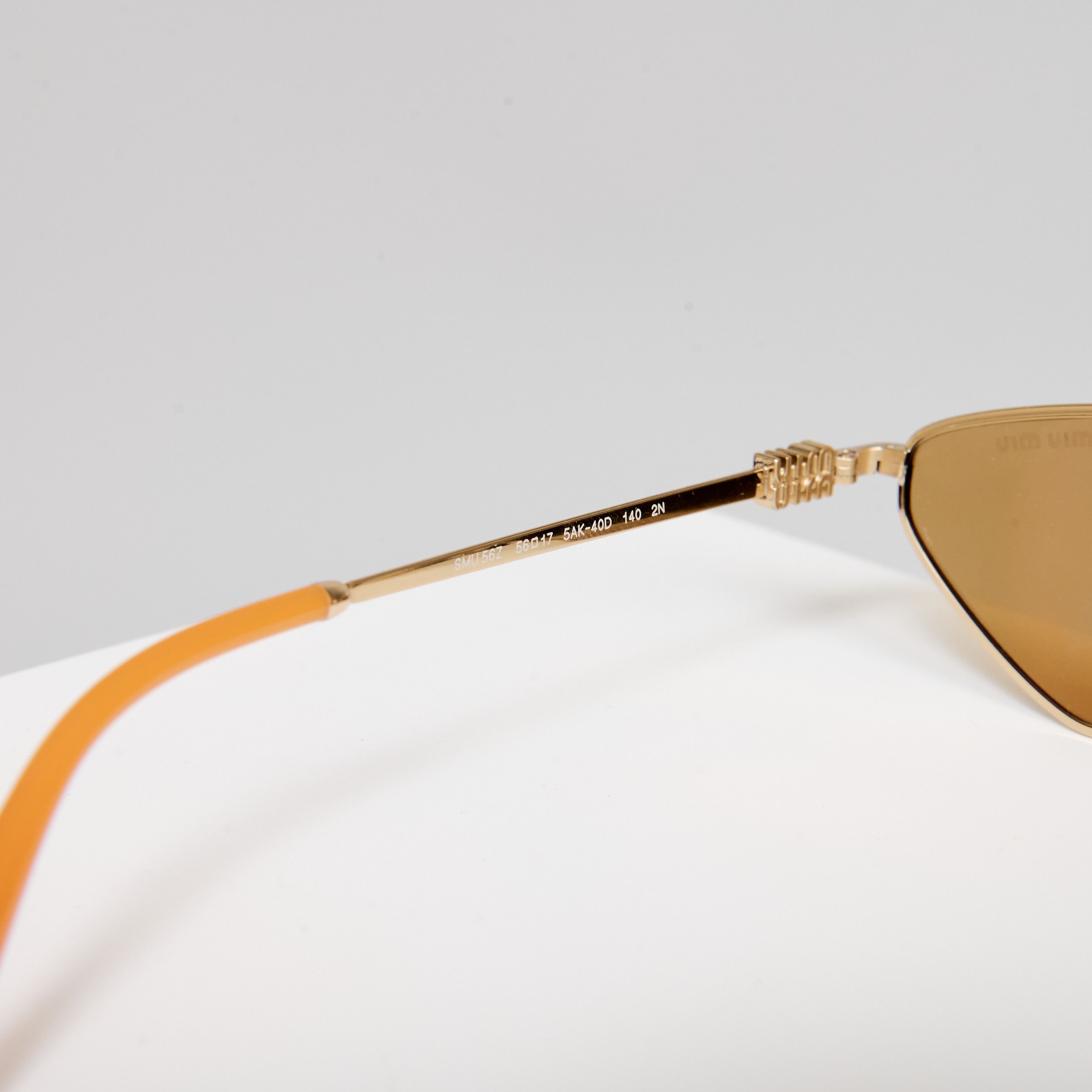 Miu Miu MIU MIU 0MU 56ZS SUNGLASSES Size ONE SIZE - 3 Thumbnail