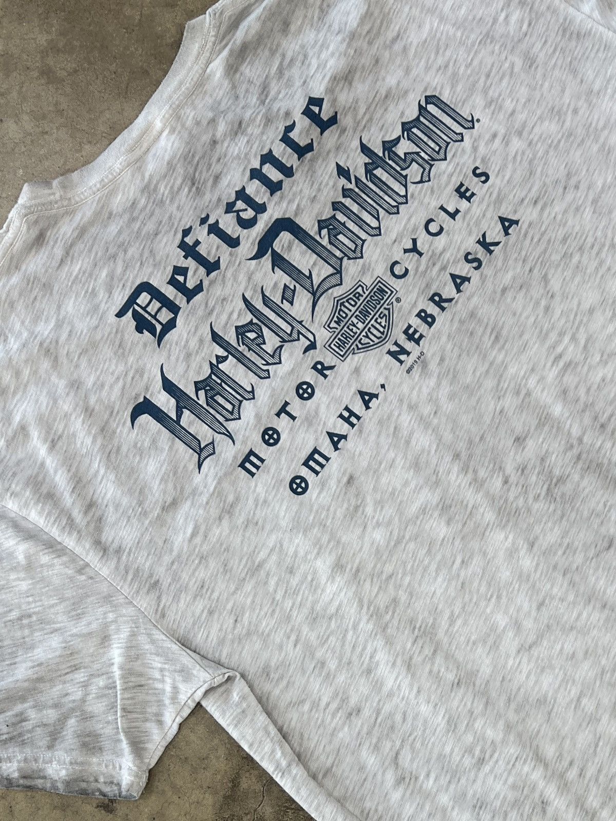 Harley Davidson Vintage Harley Davidson Legendary Motorcycle Tee XXL Size US XXL / EU 58 / 5 - 4 Thumbnail