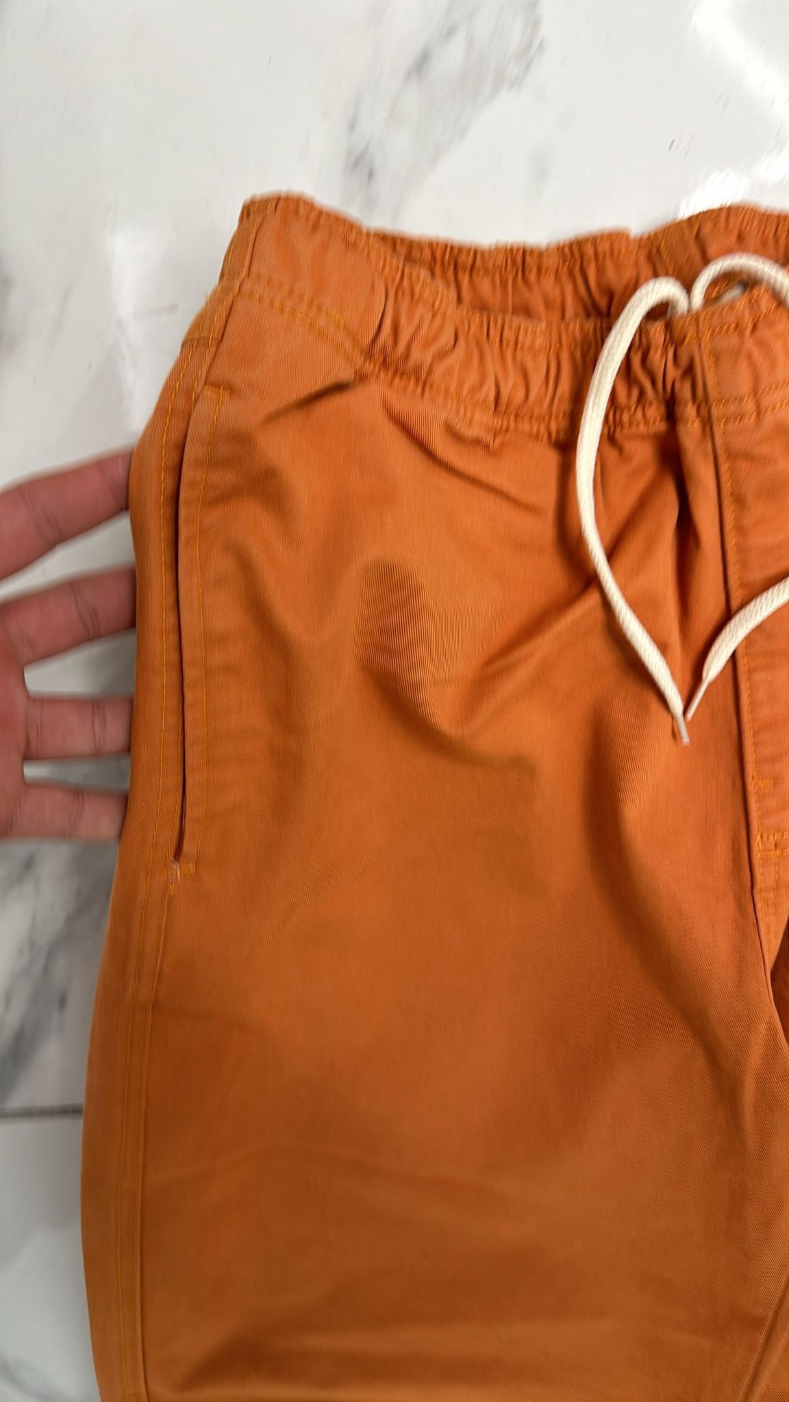 Stussy × Vintage Stüssy Brushed Beach Pant 'Orange' Size Medium Size US 32 / EU 48 - 4 Thumbnail