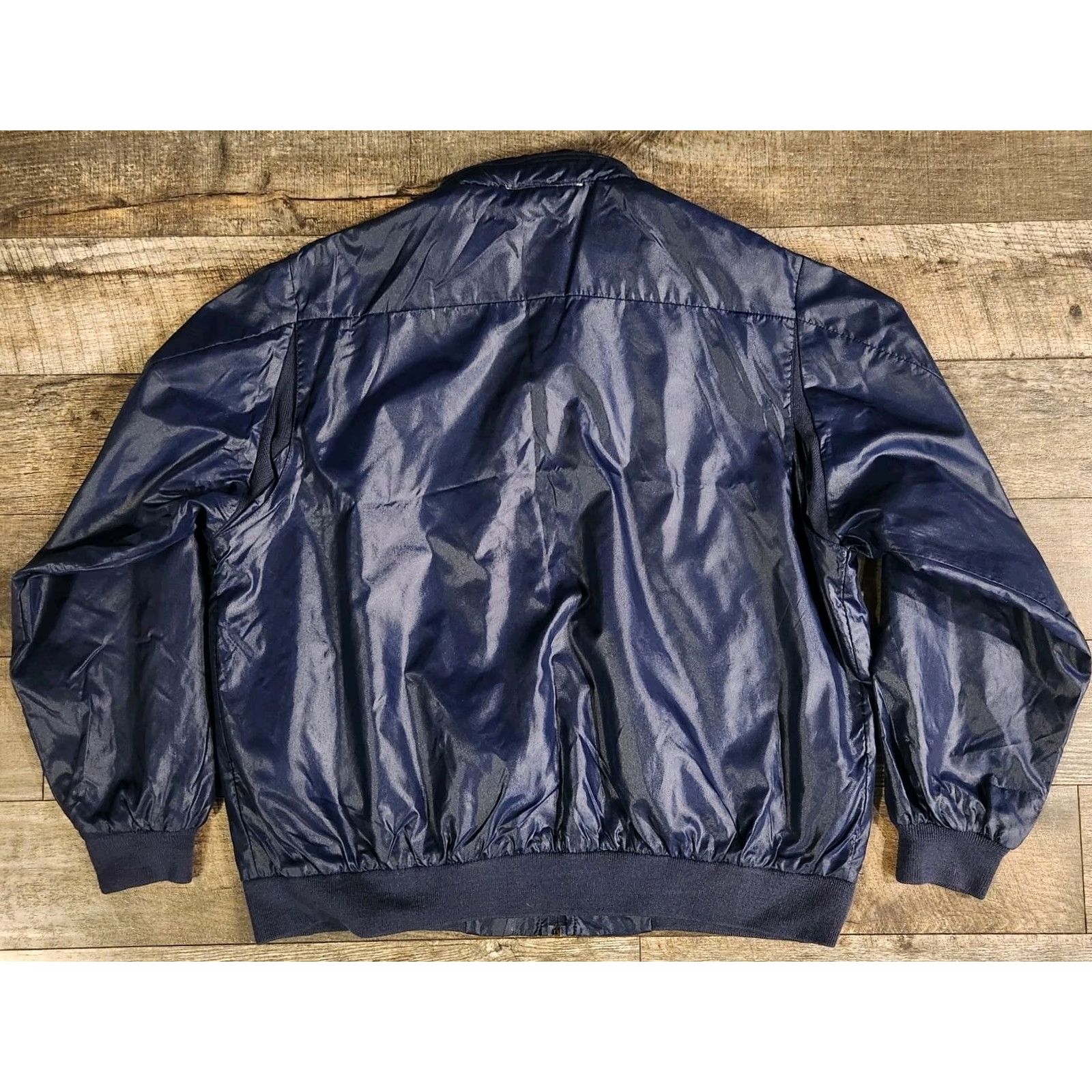 Izod VINTAGE Izod US Open Baltusrol Jacket Mens XL Satin Blue 1993 PGA Golf Rare Size US XL / EU 56 / 4 - 6 Thumbnail