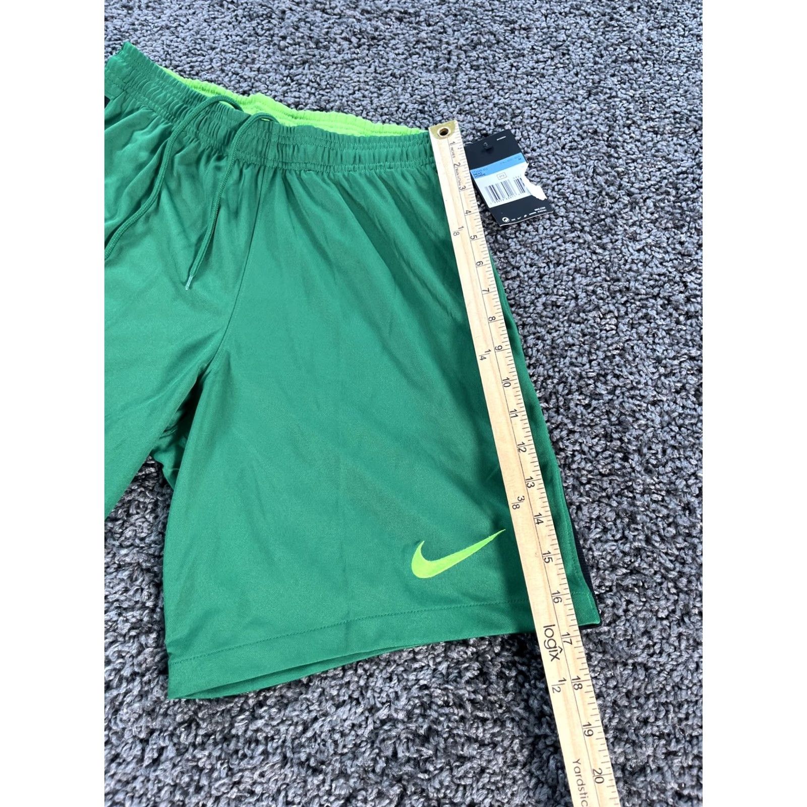 Nike Nike Shorts Football Nigeria Green M Mens Athletic Swoosh 1945 Green Nike Size US 31 - 2 Thumbnail