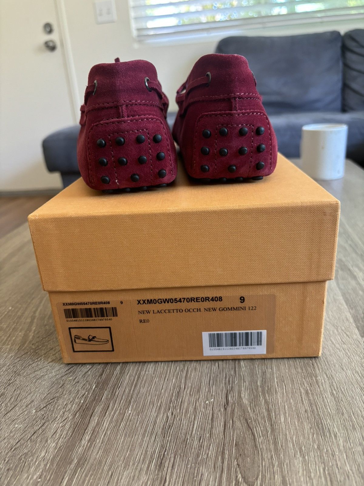 Tod's TOD Loafers - Gommino Driving Shoes - Sz. 9 Size US 9 / EU 42 - 2 Thumbnail