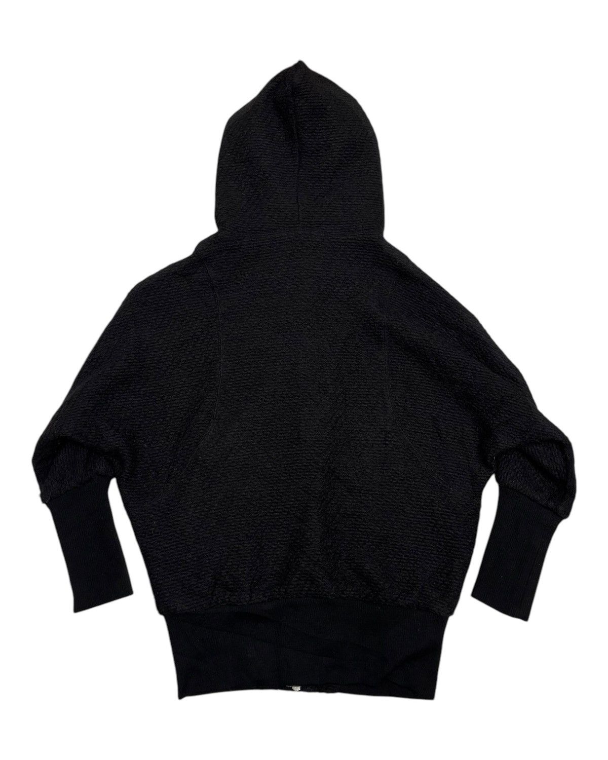 CABANE de ZUCCa ISSEY MIYAKE ZUCCA WOOL BATWING NINJA HOODIE OVERCOAT Size US M / EU 48-50 / 2 - 4 Thumbnail