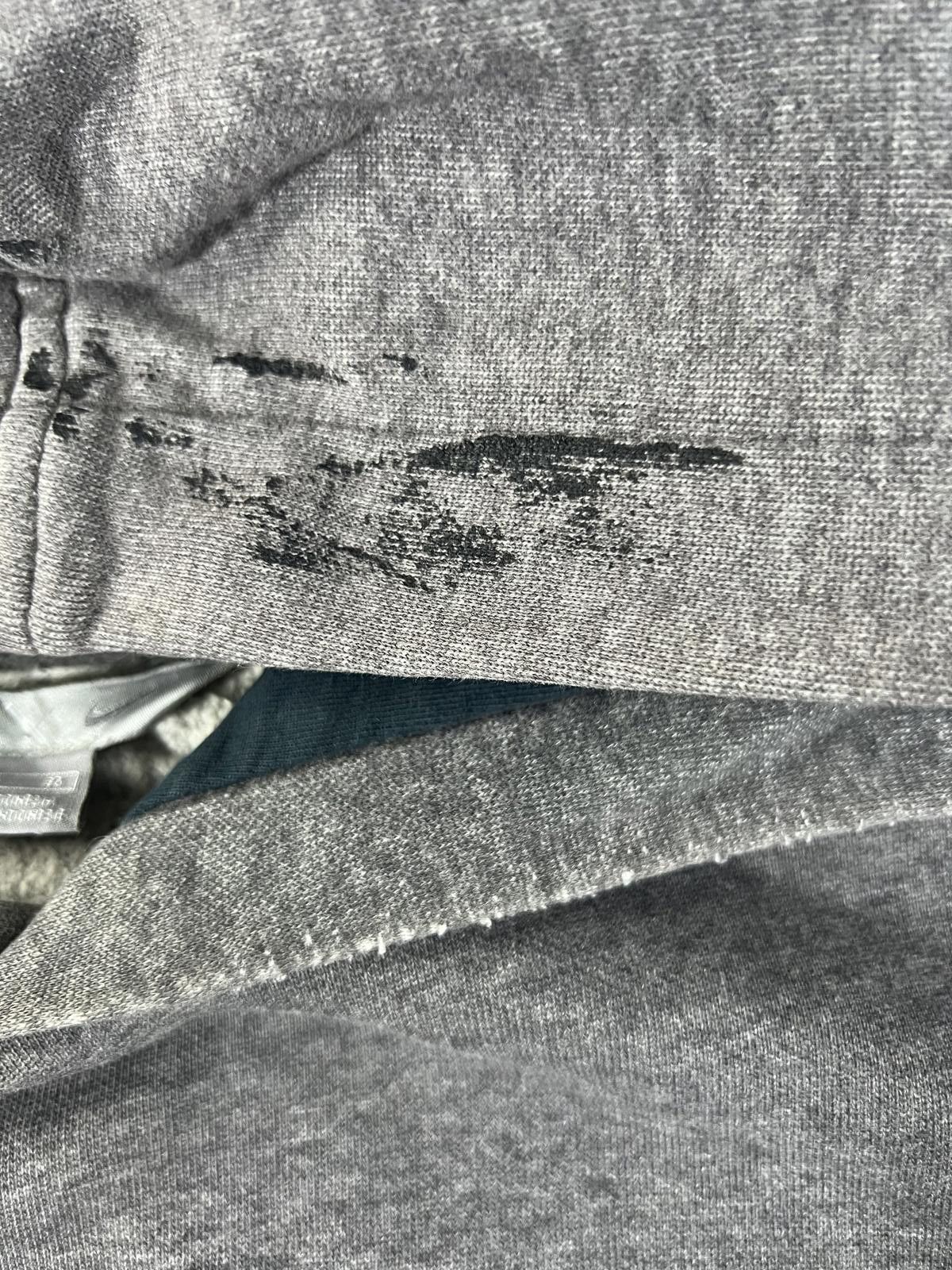Nike Vintage Nike Grey Hooded Sweatshirt with Front Pocket Size US XL / EU 56 / 4 - 3 Thumbnail