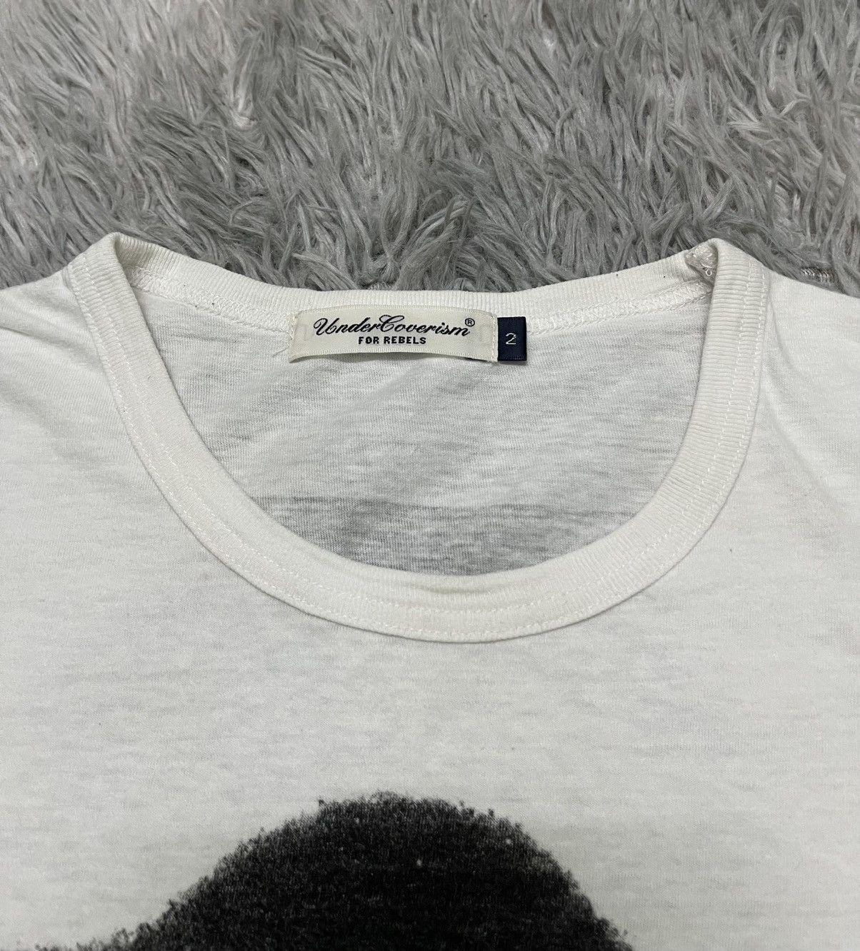 Undercover ARCHIVE VINTAGE UNDERCOVER UNDERCOVERISM REFUSE YOU TEES Size US M / EU 48-50 / 2 - 7 Thumbnail