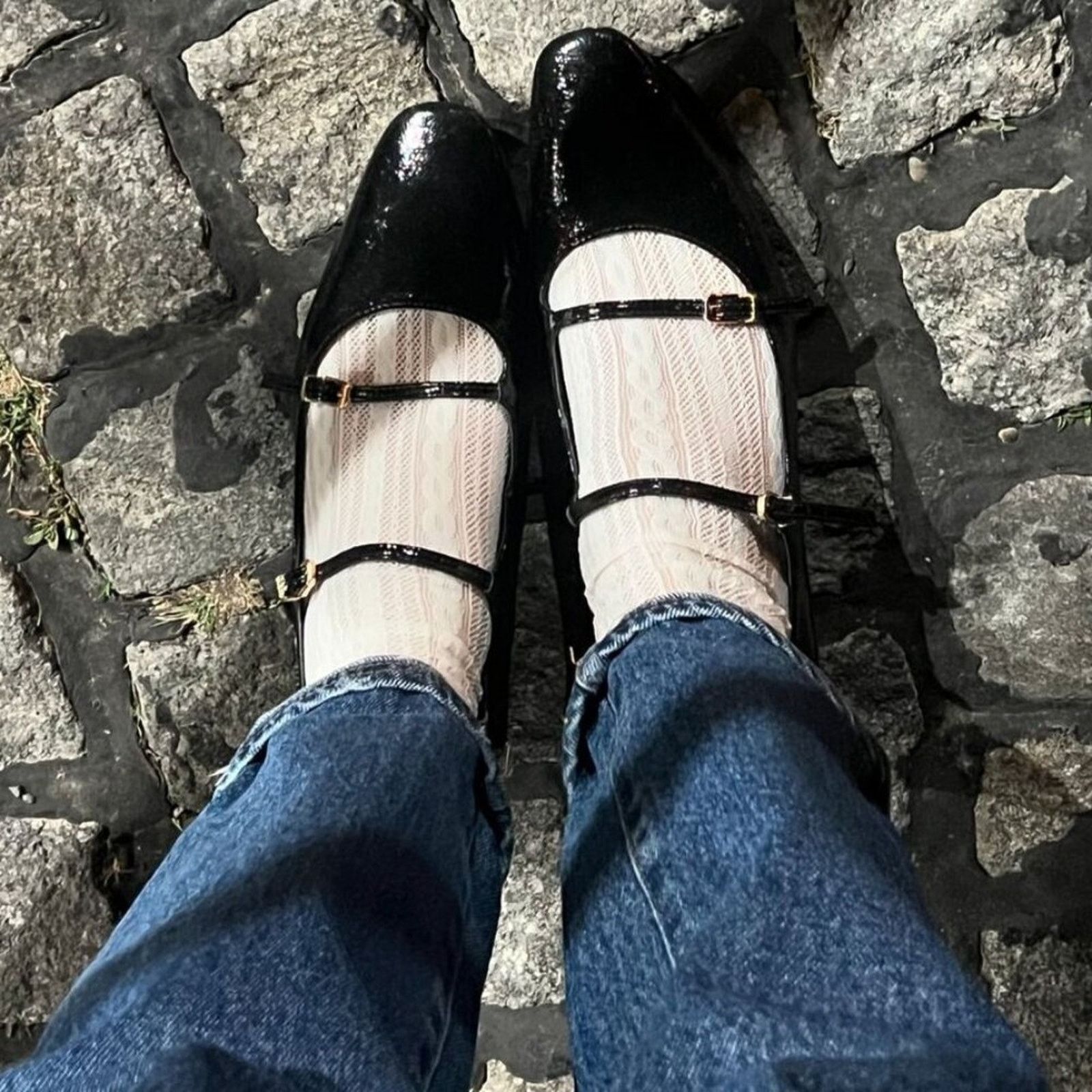 Zara ZARA BLOGGER FAVE!!! Faux Patent Leather Heels Size US 9 / IT 39 - 8 Thumbnail