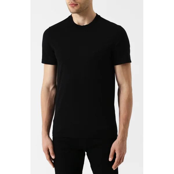Givenchy Black Printed Chest Star T-Shirt Size US XL / EU 56 / 4 - 3 Thumbnail