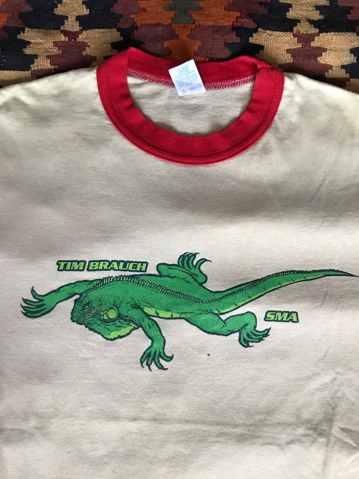 Other RARE Santa Monica Airlines*Tim Brauch*Ringer*SMA OrigT w/Tag Size US XL / EU 56 / 4 - 2 Thumbnail